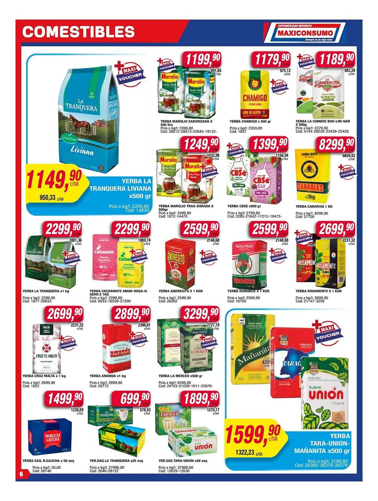 Ofertas de Catálogo Maxiconsumo 16 de junio al 23 de junio 2025 - Página 6 del catálogo