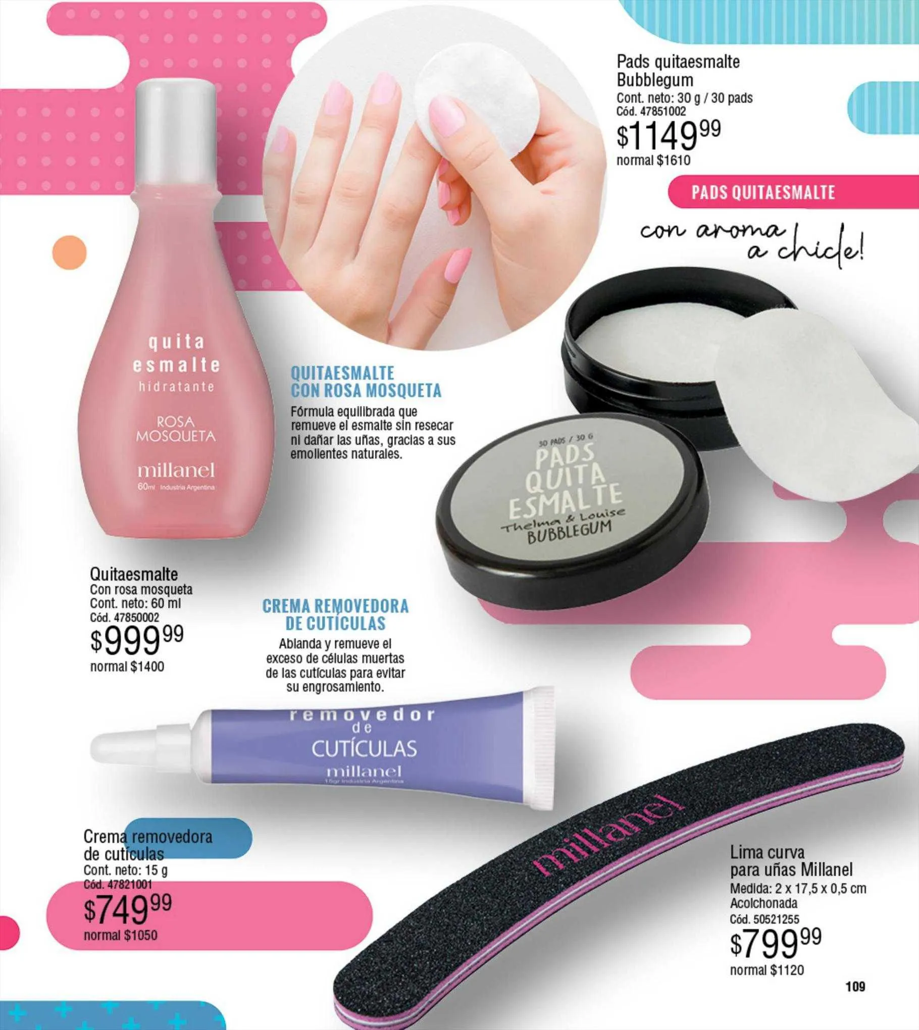 Ofertas de Catálogo Millanel Cosmética 21 de julio al 31 de julio 2023 - Página 109 del catálogo