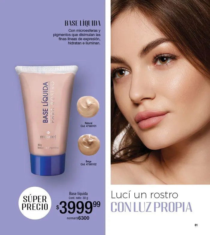 Ofertas de Catálogo Millanel Cosmética C10 26 de agosto al 22 de septiembre 2024 - Página 61 del catálogo