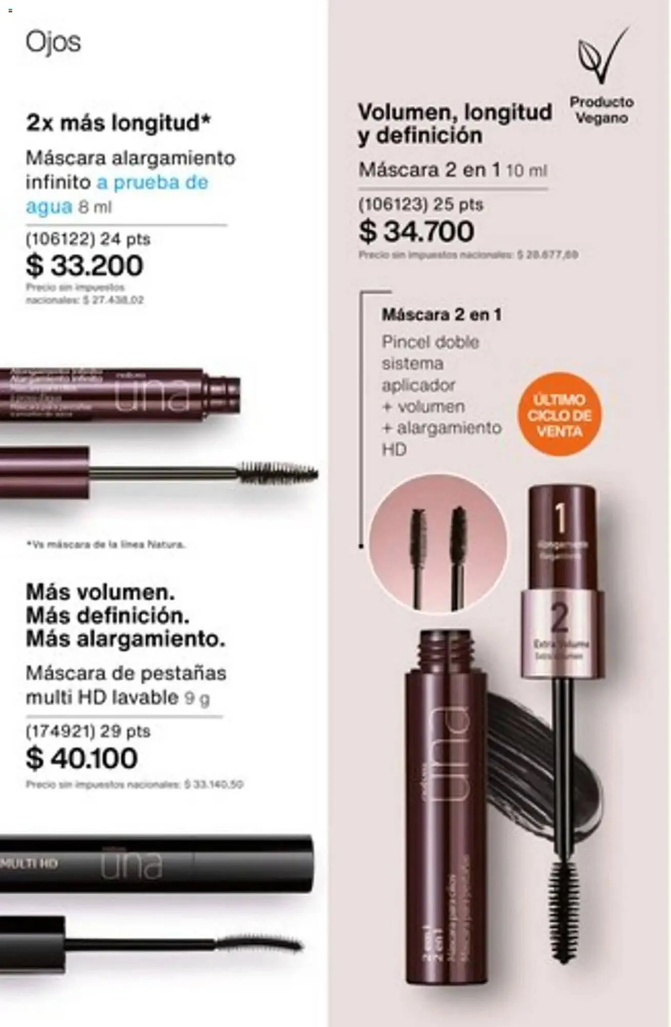 Ofertas de Catálogo Natura 4 de diciembre al 31 de enero 2026 - Página 120 del catálogo