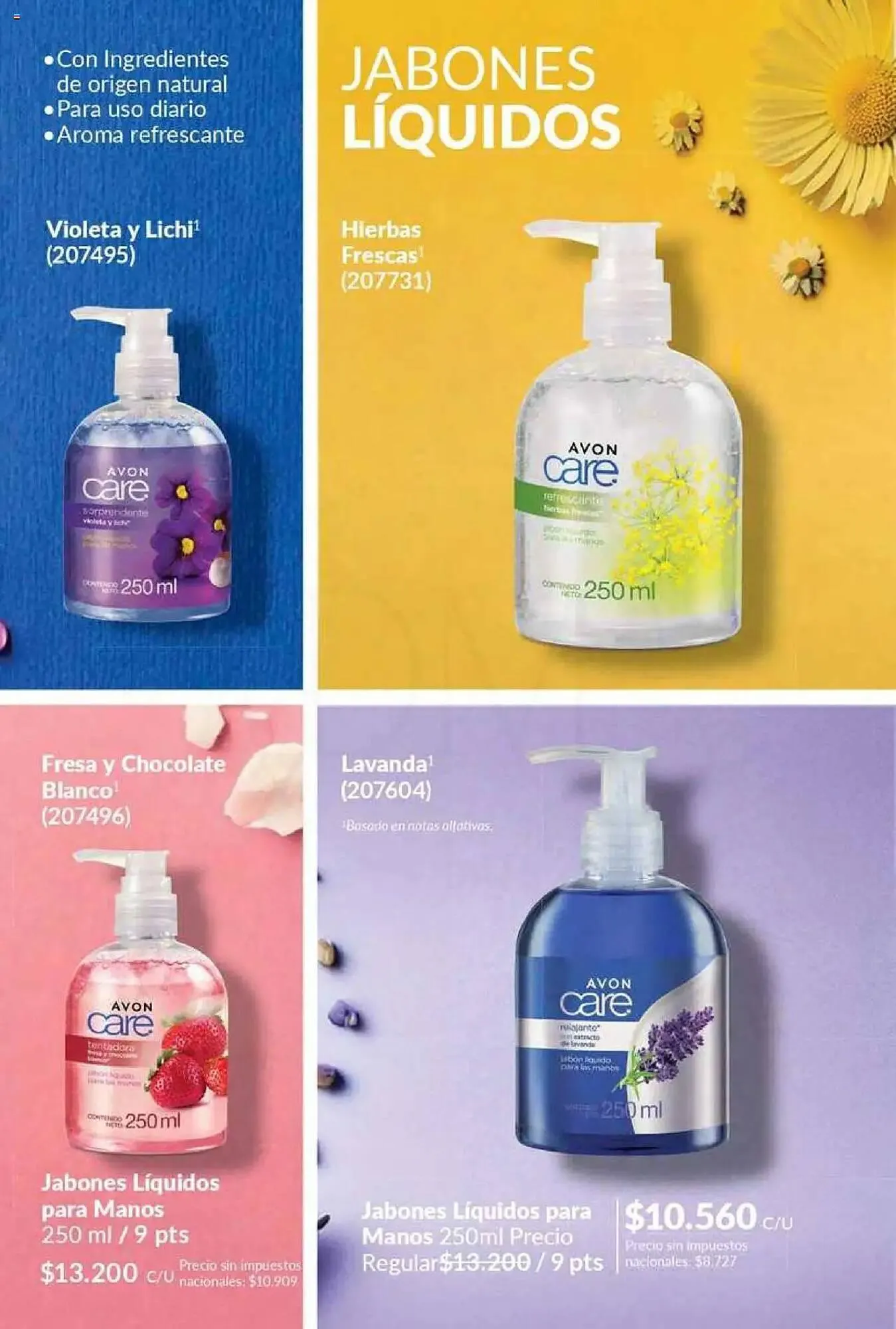 Ofertas de Catálogo Avon 23 de septiembre al 23 de octubre 2025 - Página 123 del catálogo