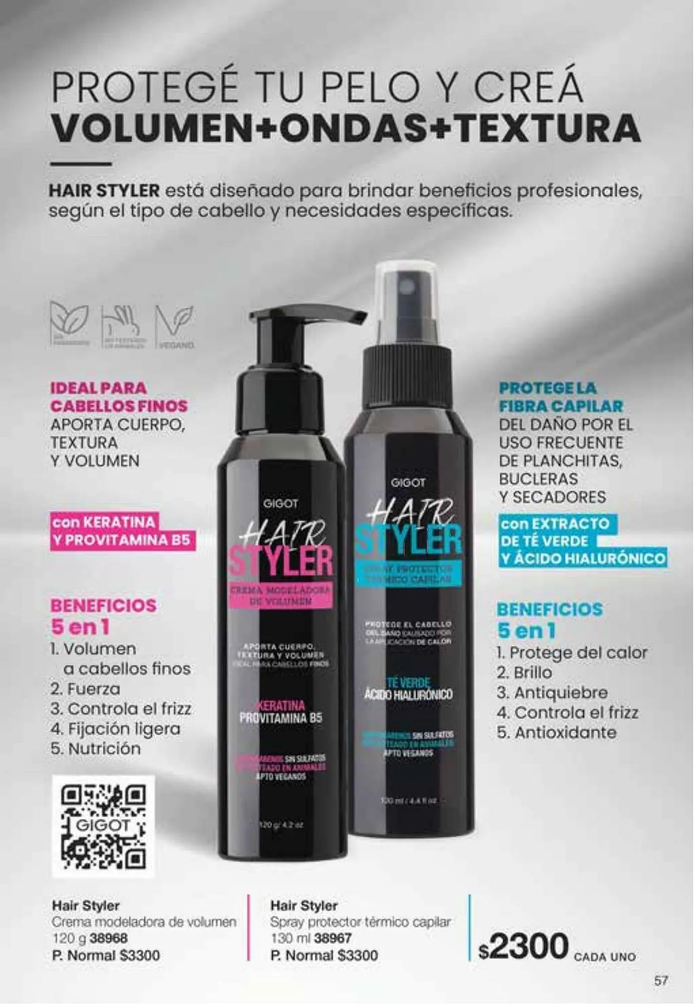 Ofertas de Catálogo Gigot 14 de septiembre al 30 de septiembre 2023 - Página 57 del catálogo