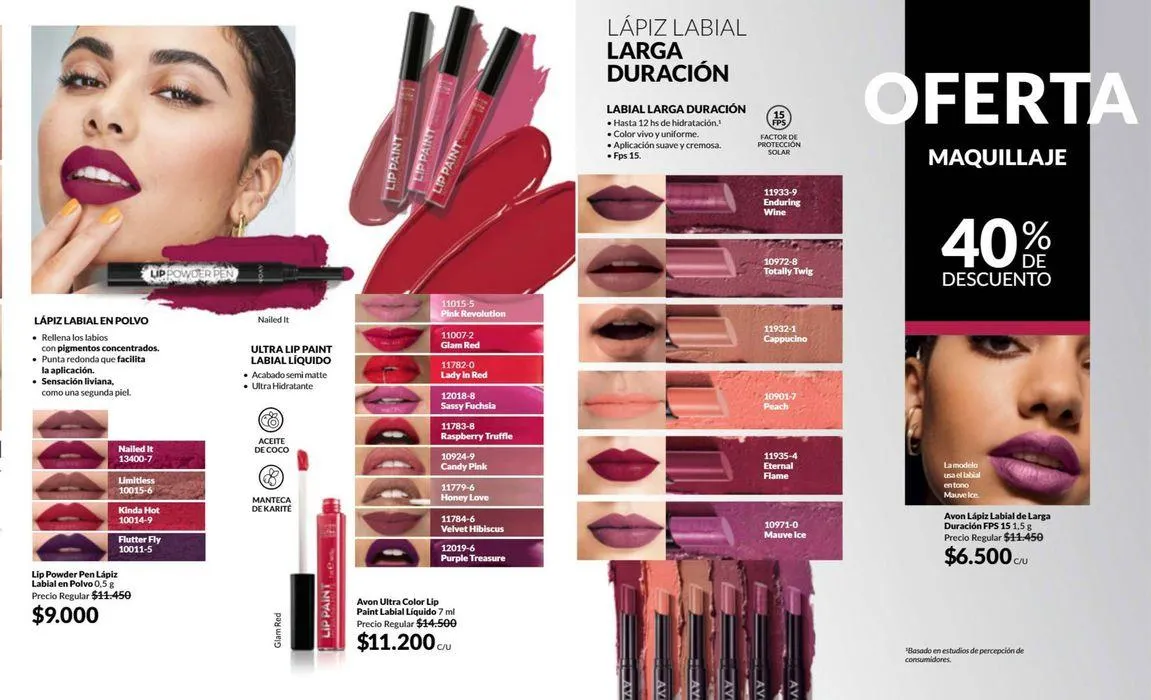 Ofertas de Avon Folleto Cosmética Campaña 9/2024 2 de mayo al 19 de mayo 2024 - Página 16 del catálogo
