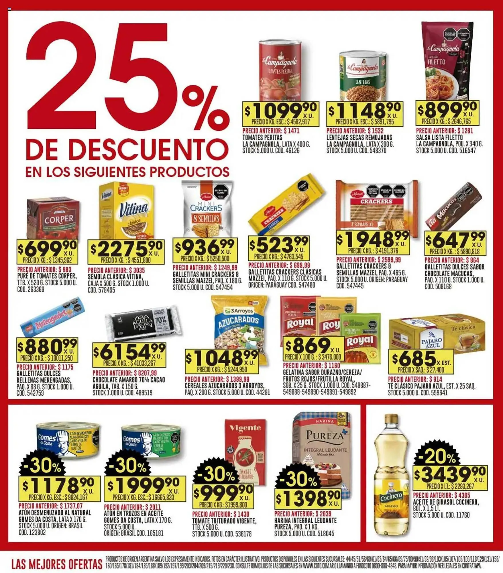 Ofertas de Catálogo Coto 16 de junio al 22 de junio 2025 - Página 12 del catálogo