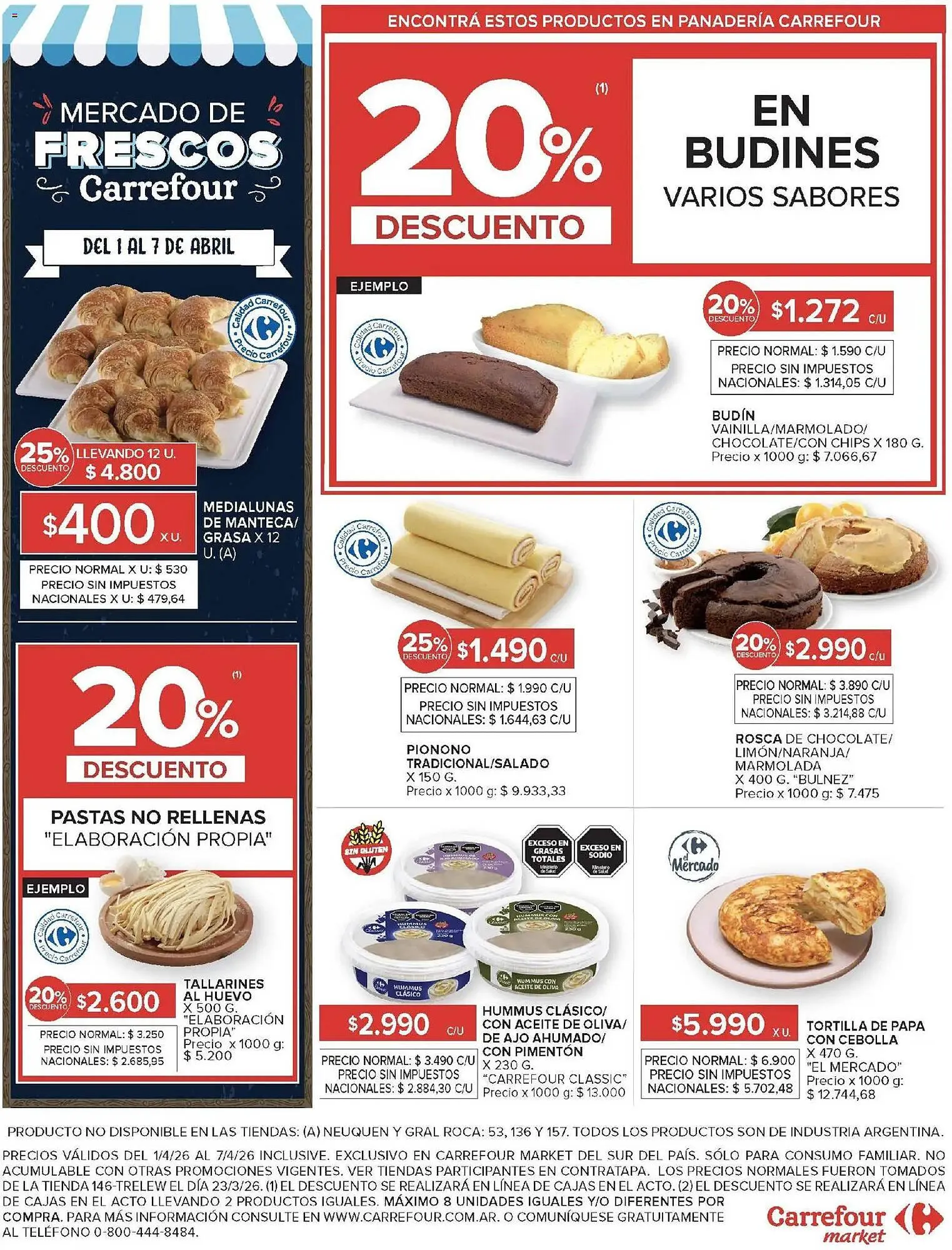 Ofertas de Folleto Carrefour Market 31 de marzo al 7 de abril 2026 - Página 17 del catálogo