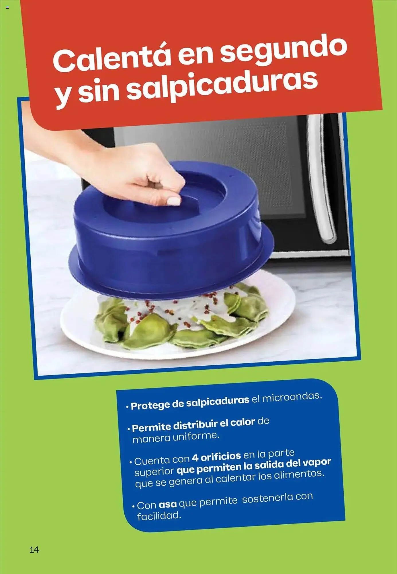 Ofertas de Folleto Tupperware 13 de octubre al 3 de noviembre 2025 - Página 15 del catálogo
