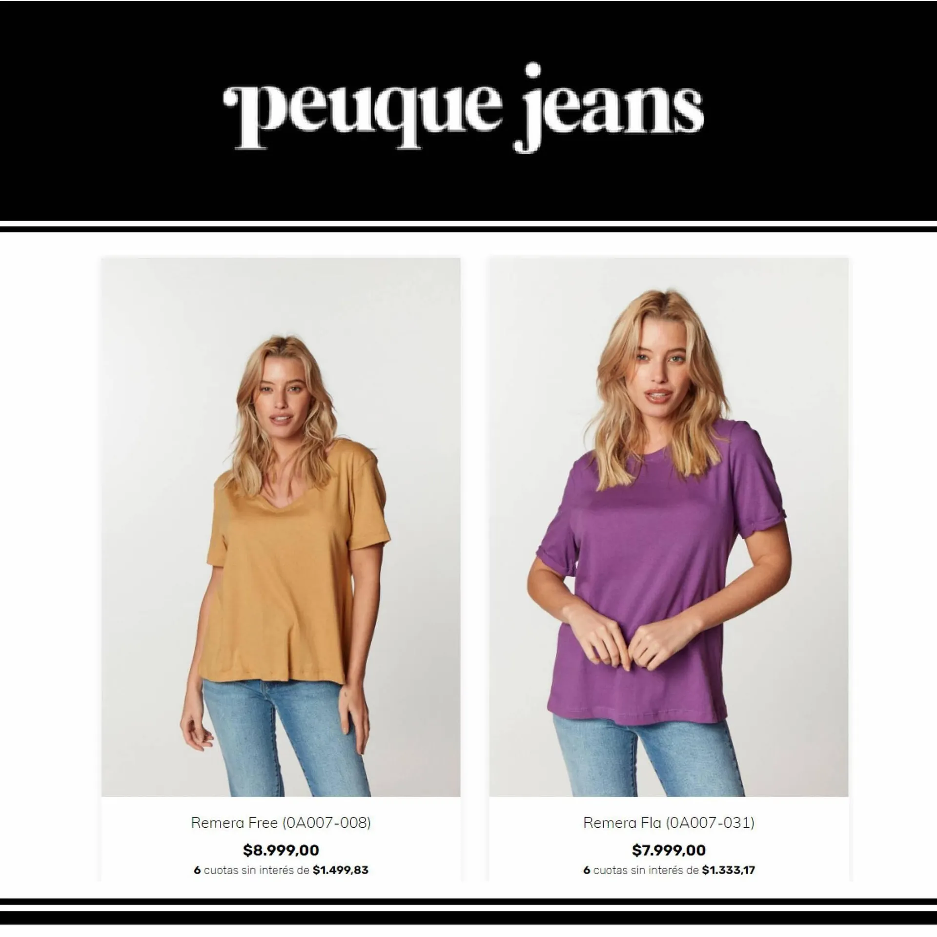 Catálogo Peuque - 1