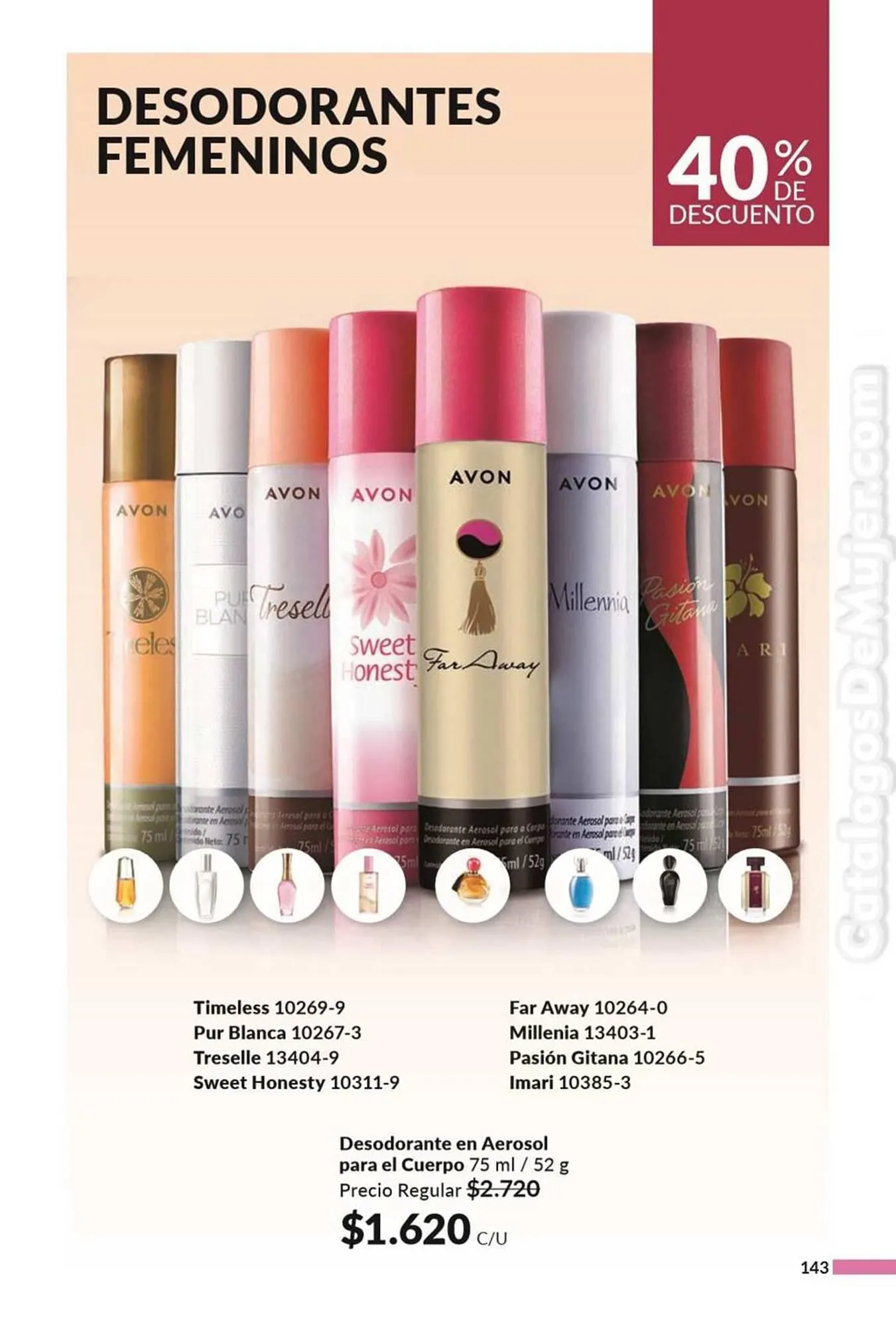 Ofertas de Catálogo Avon 28 de febrero al 12 de marzo 2024 - Página 48 del catálogo