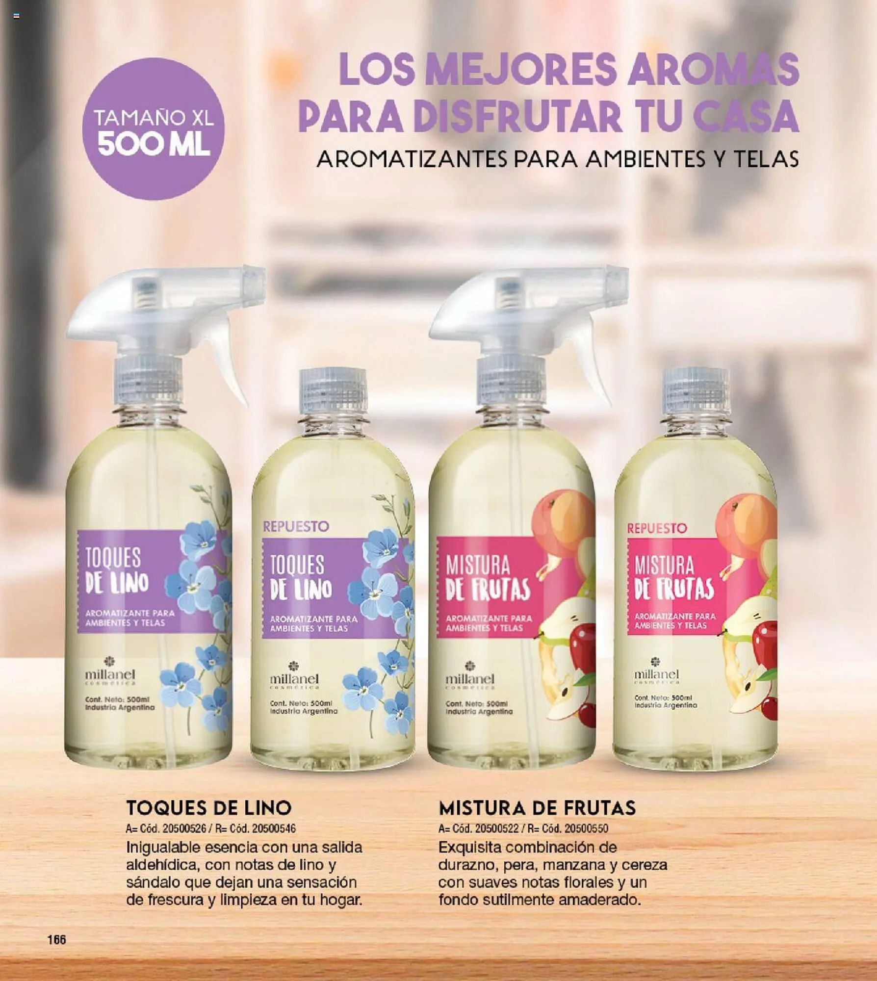Ofertas de Catálogo Millanel Cosmética 11 de marzo al 7 de abril 2024 - Página 166 del catálogo