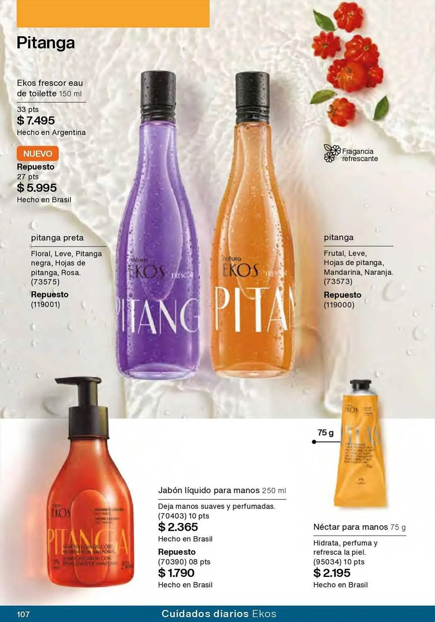 Ofertas de Catálogo Natura 5 de mayo al 31 de agosto 2023 - Página 107 del catálogo