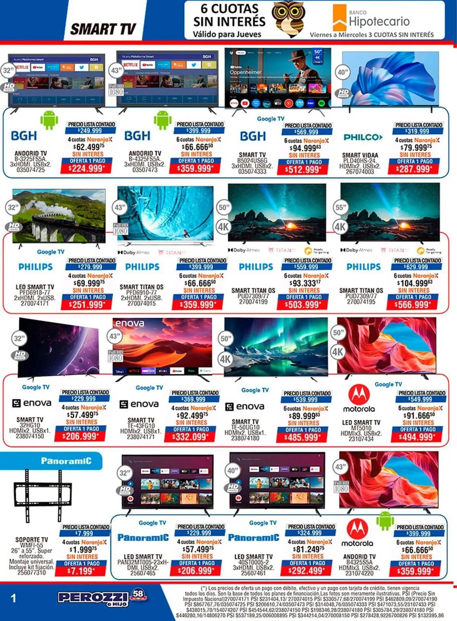Ofertas de Catálogo Perozzi 19 de enero al 31 de enero 2026 - Página 2 del catálogo
