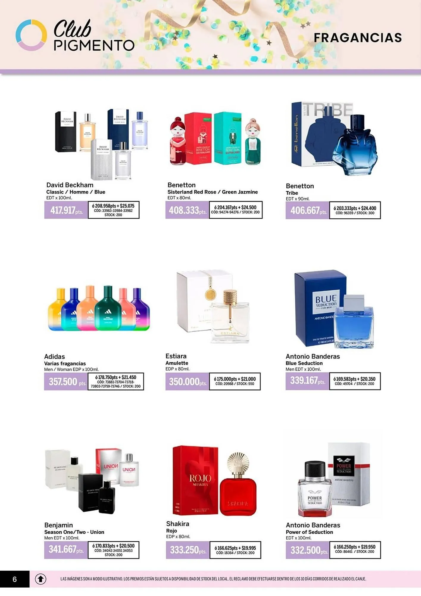 Ofertas de Catálogo Pigmento 3 de marzo al 31 de marzo 2025 - Página 6 del catálogo