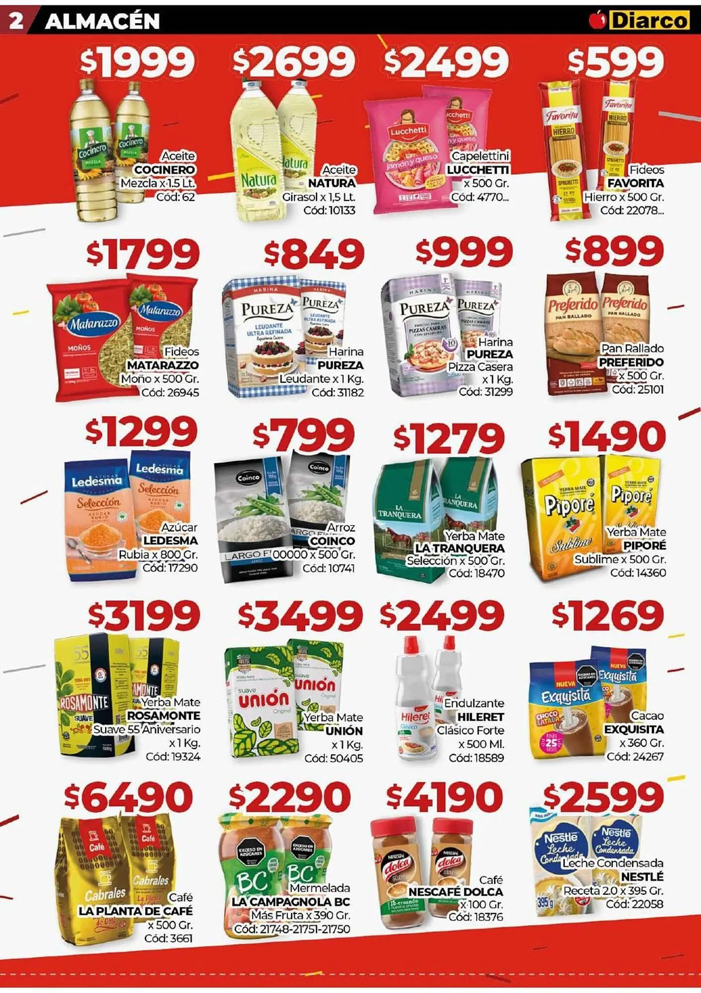 Ofertas de Catálogo Diarco 6 de enero al 12 de enero 2025 - Página 2 del catálogo