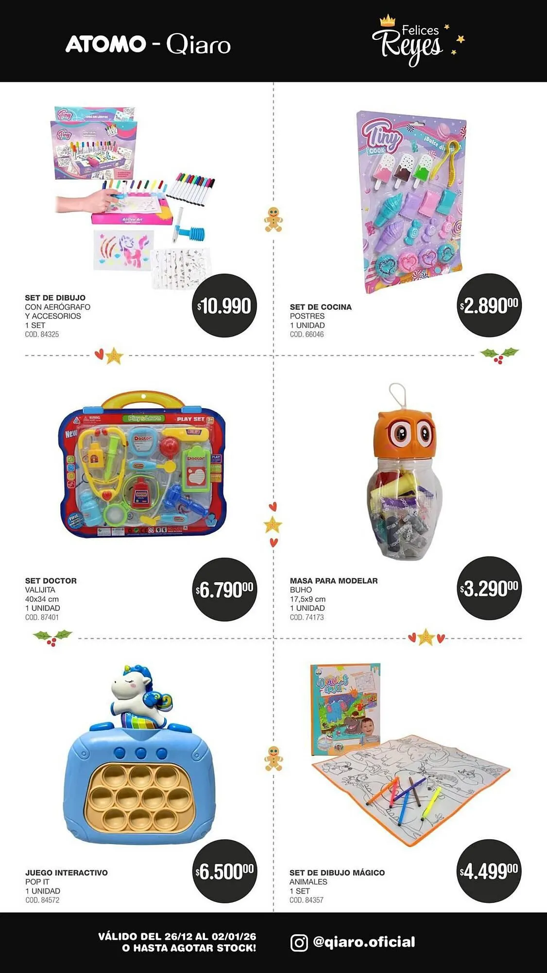 Ofertas de Catálogo Atomo Conviene 27 de diciembre al 2 de enero 2026 - Página 6 del catálogo