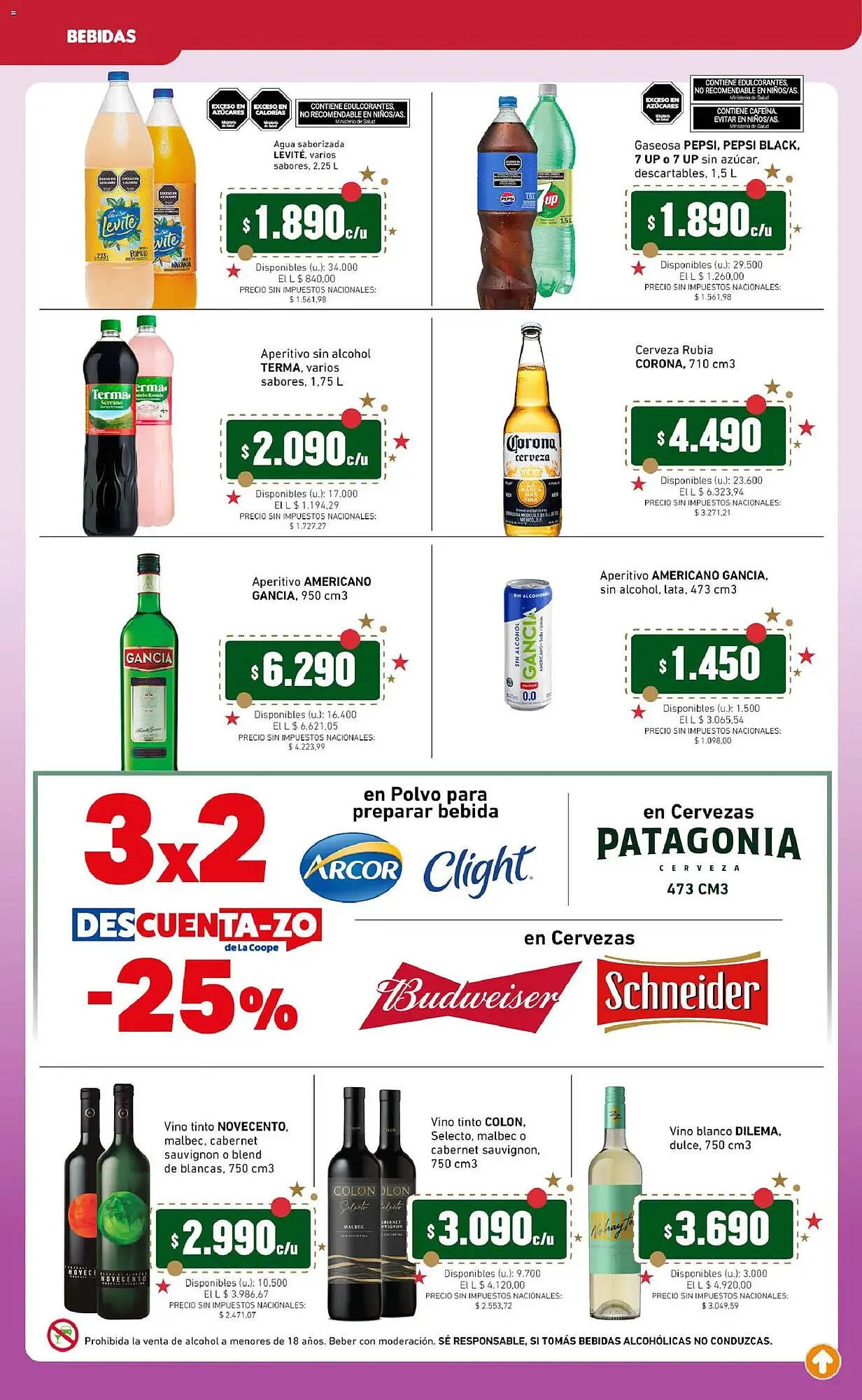 Ofertas de Catálogo Cooperativa Obrera 11 de diciembre al 17 de diciembre 2025 - Página 5 del catálogo