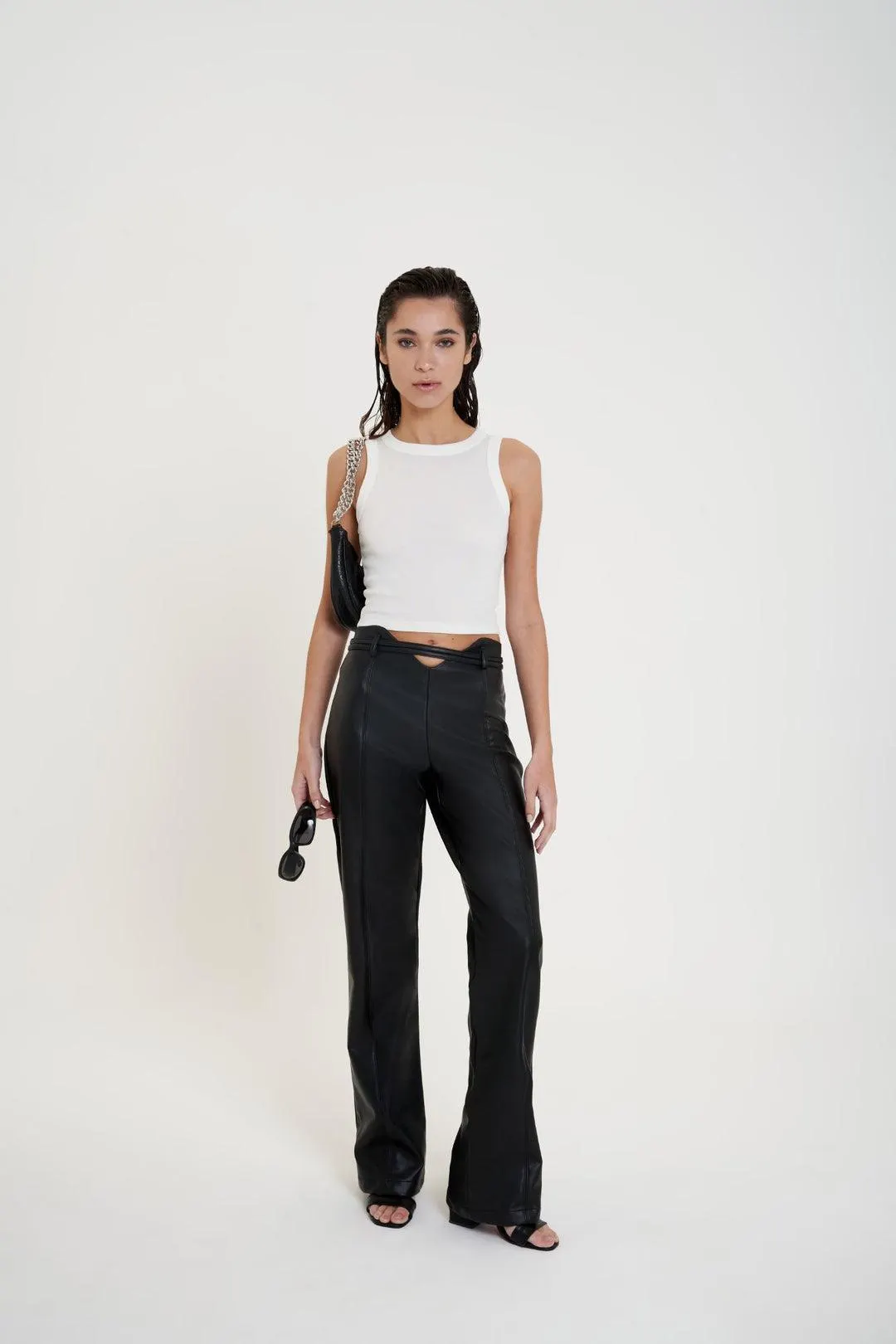 Pantalon Harriet - Negro