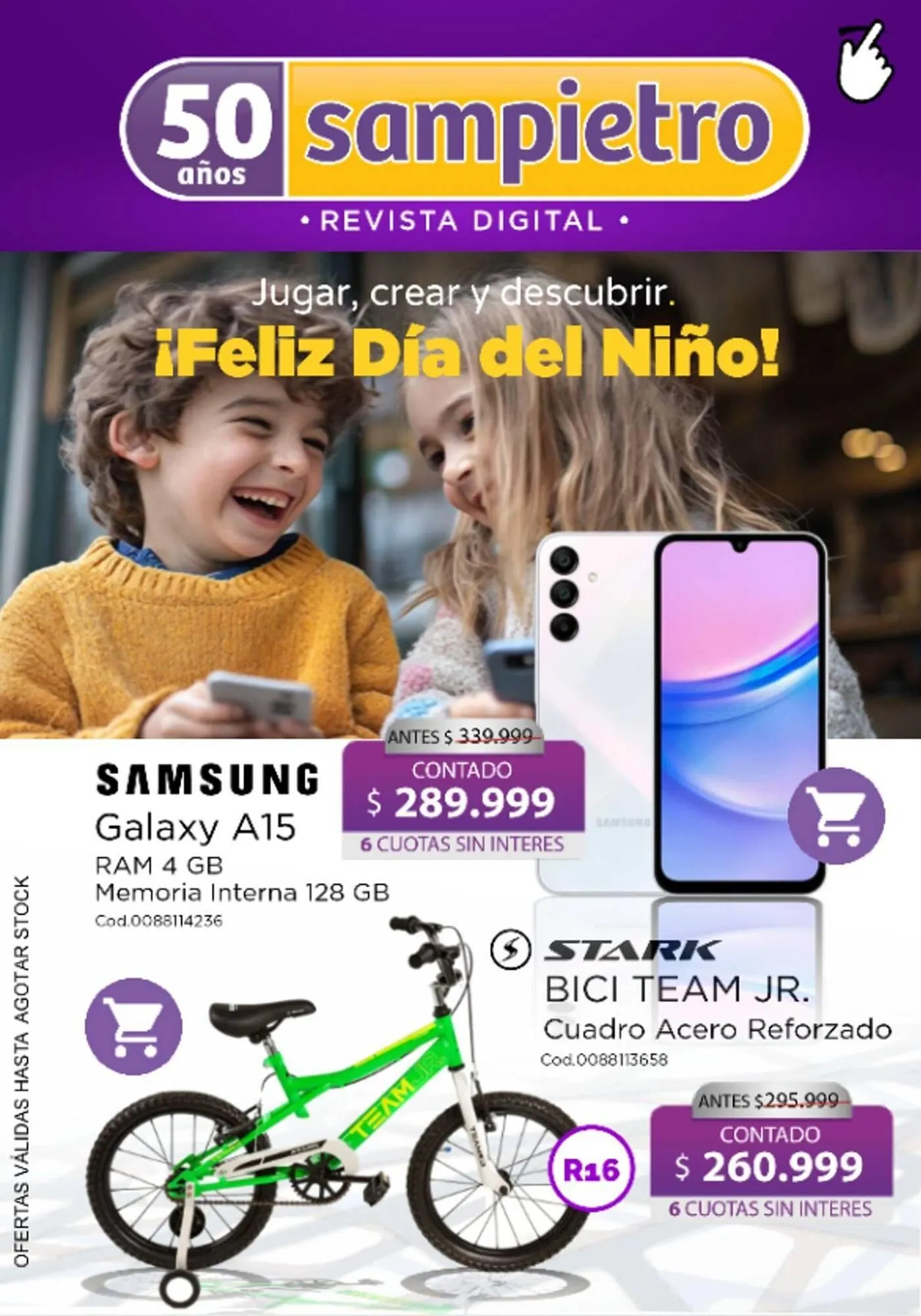 Catálogo Sampietro - 1