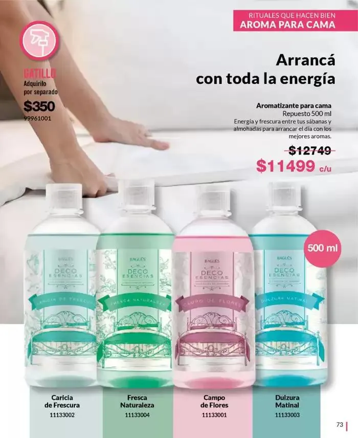 Ofertas de Ofertas Bagués Campaña 10 Argentina 25 de septiembre al 9 de octubre 2024 - Página 86 del catálogo
