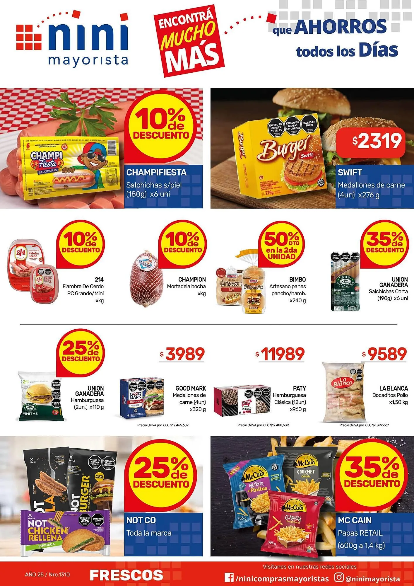 Ofertas de Catálogo Nini Mayorista 2 de junio al 8 de junio 2025 - Página 30 del catálogo