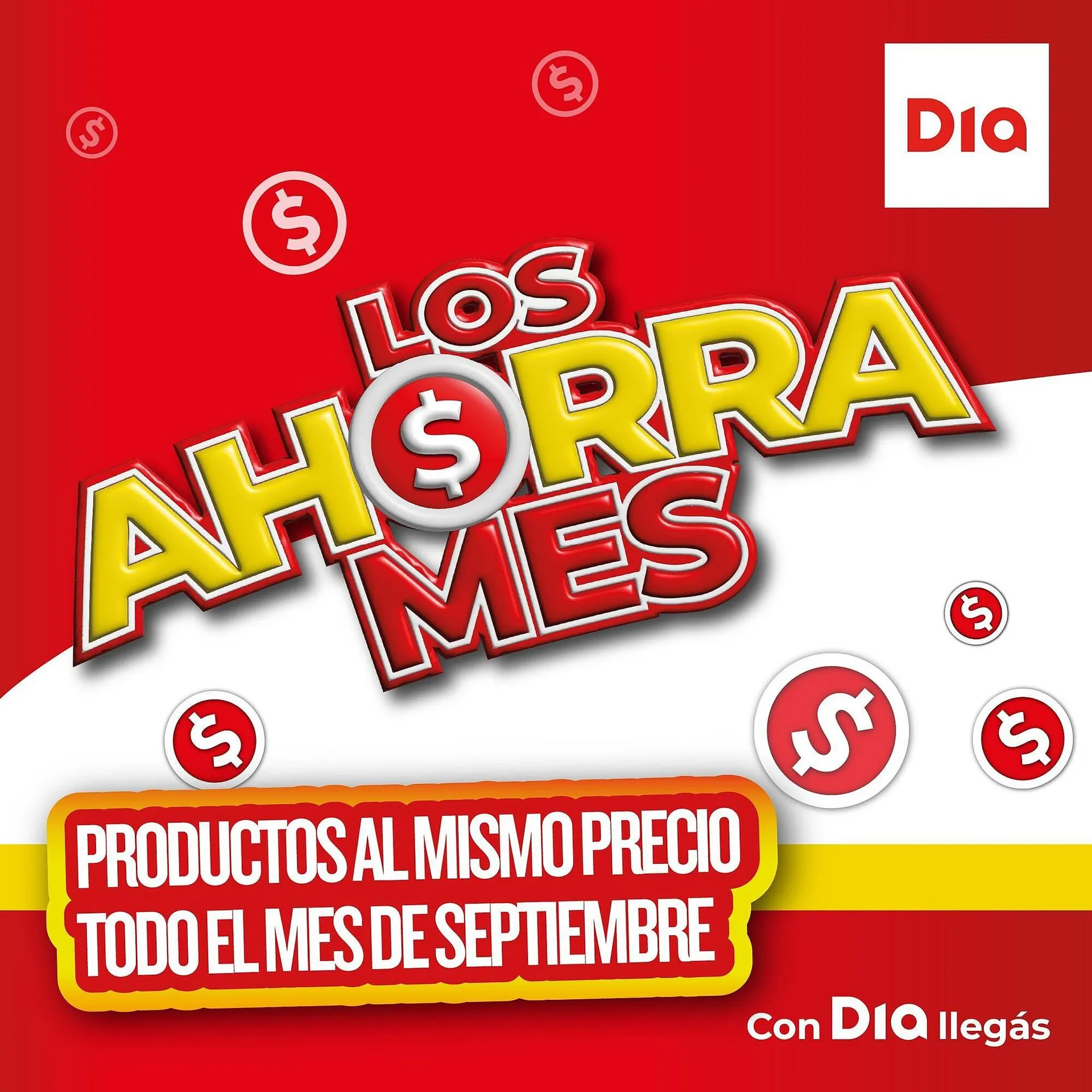 Ofertas de Folleto Supermercados DIA 15 de septiembre al 30 de septiembre 2025 - Página 1 del catálogo