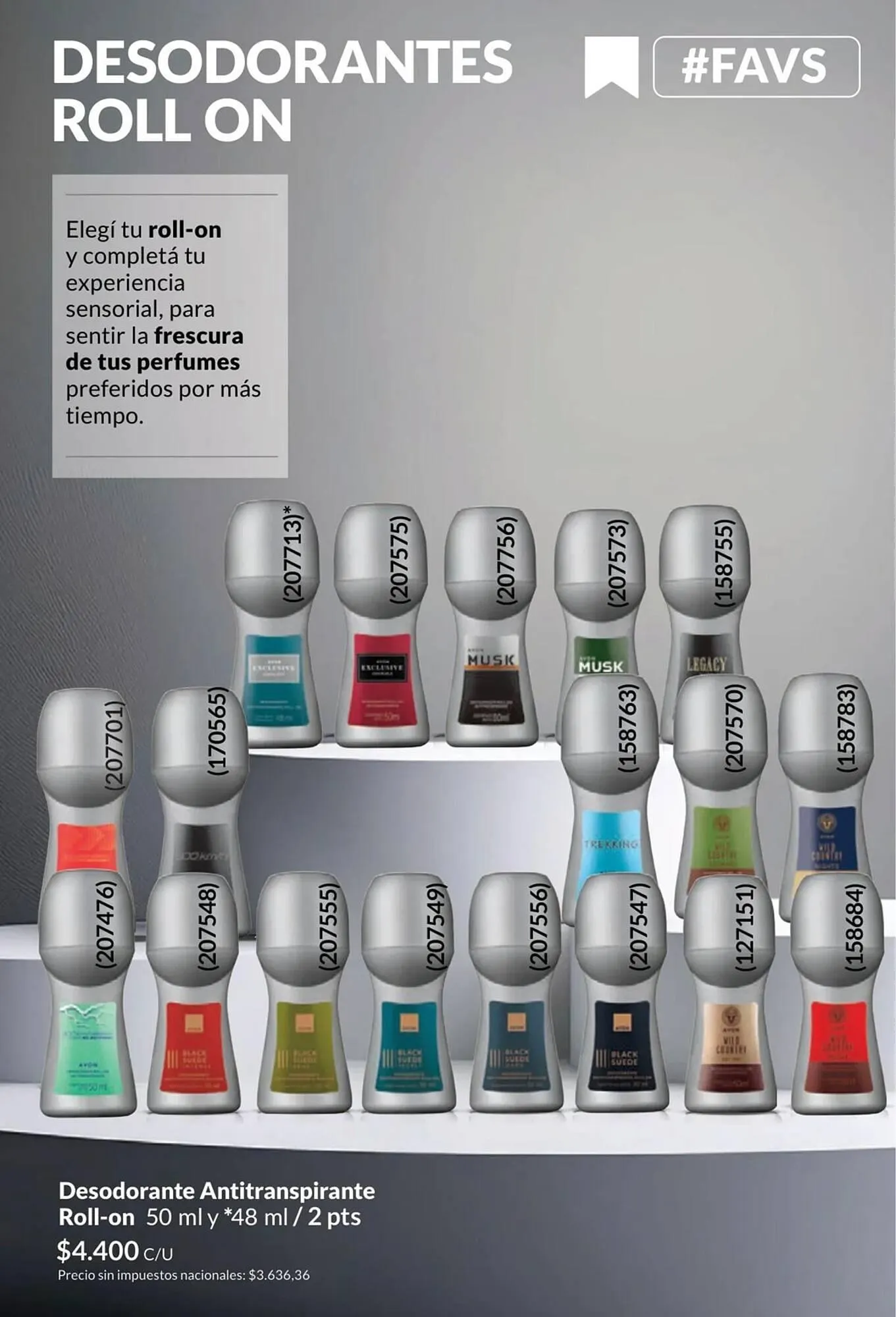 Ofertas de Catálogo Avon 1 de mayo al 31 de mayo 2026 - Página 178 del catálogo