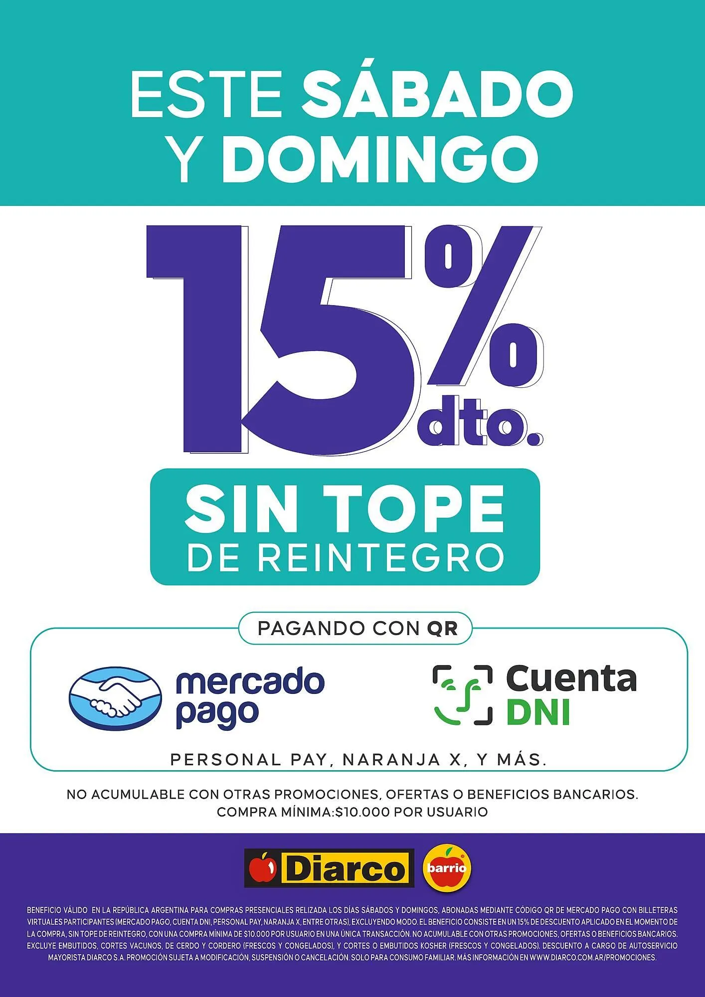 Ofertas de Catálogo Diarco 27 de septiembre al 28 de septiembre 2025 - Página 1 del catálogo