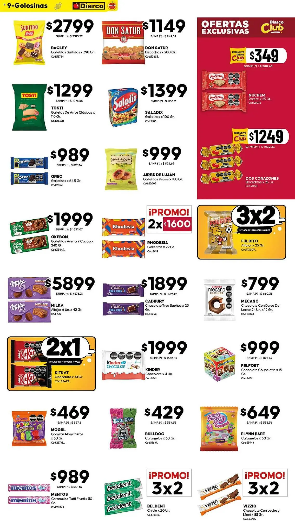 Ofertas de Catálogo Diarco 1 de diciembre al 5 de diciembre 2025 - Página 9 del catálogo