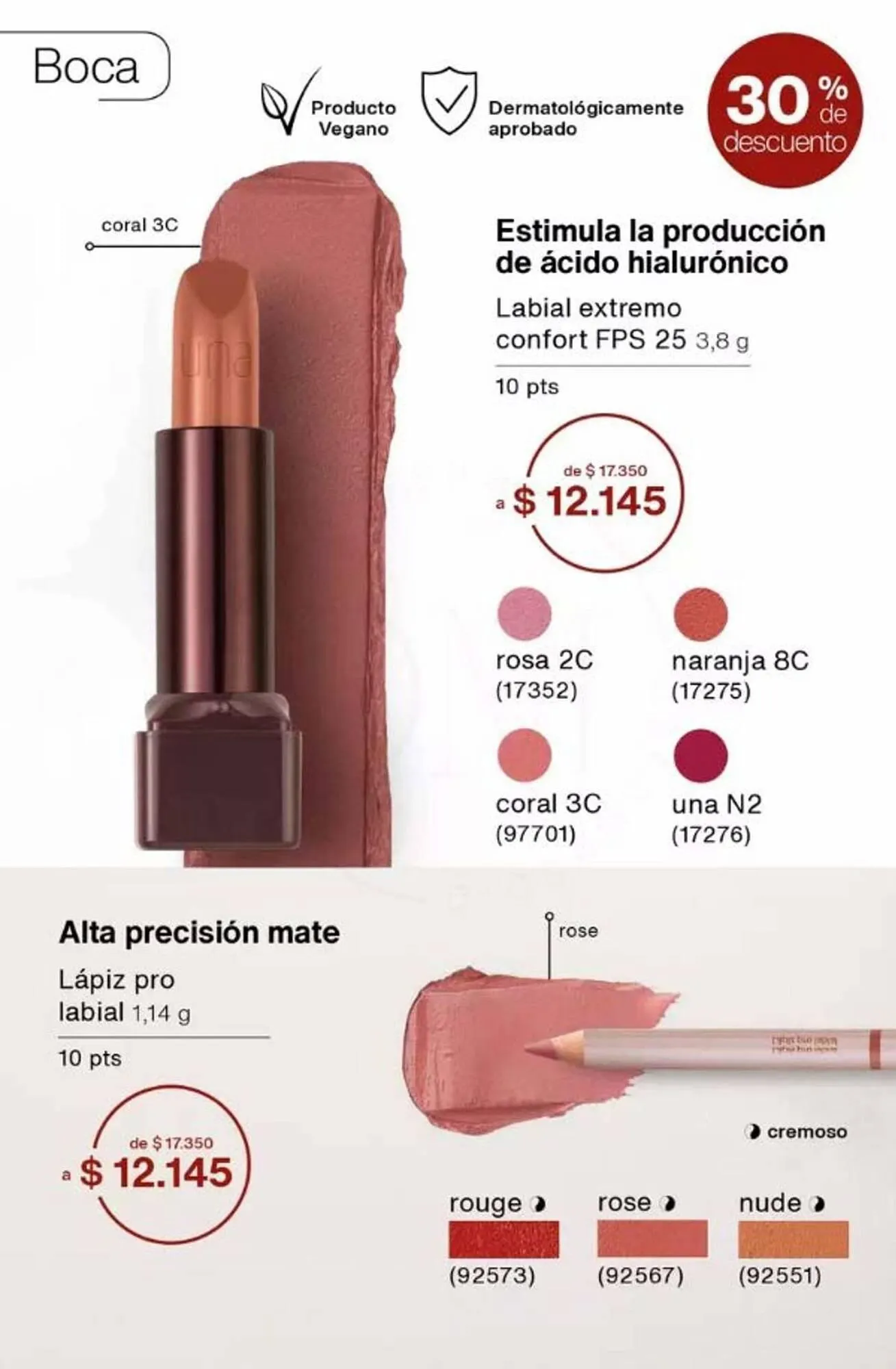 Ofertas de Catálogo Natura 18 de marzo al 31 de marzo 2025 - Página 104 del catálogo