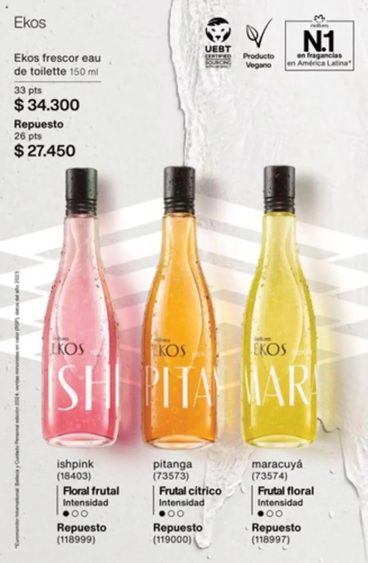 Ofertas de Catálogo Natura Ciclo 14 16 de septiembre al 31 de diciembre 2024 - Página 74 del catálogo