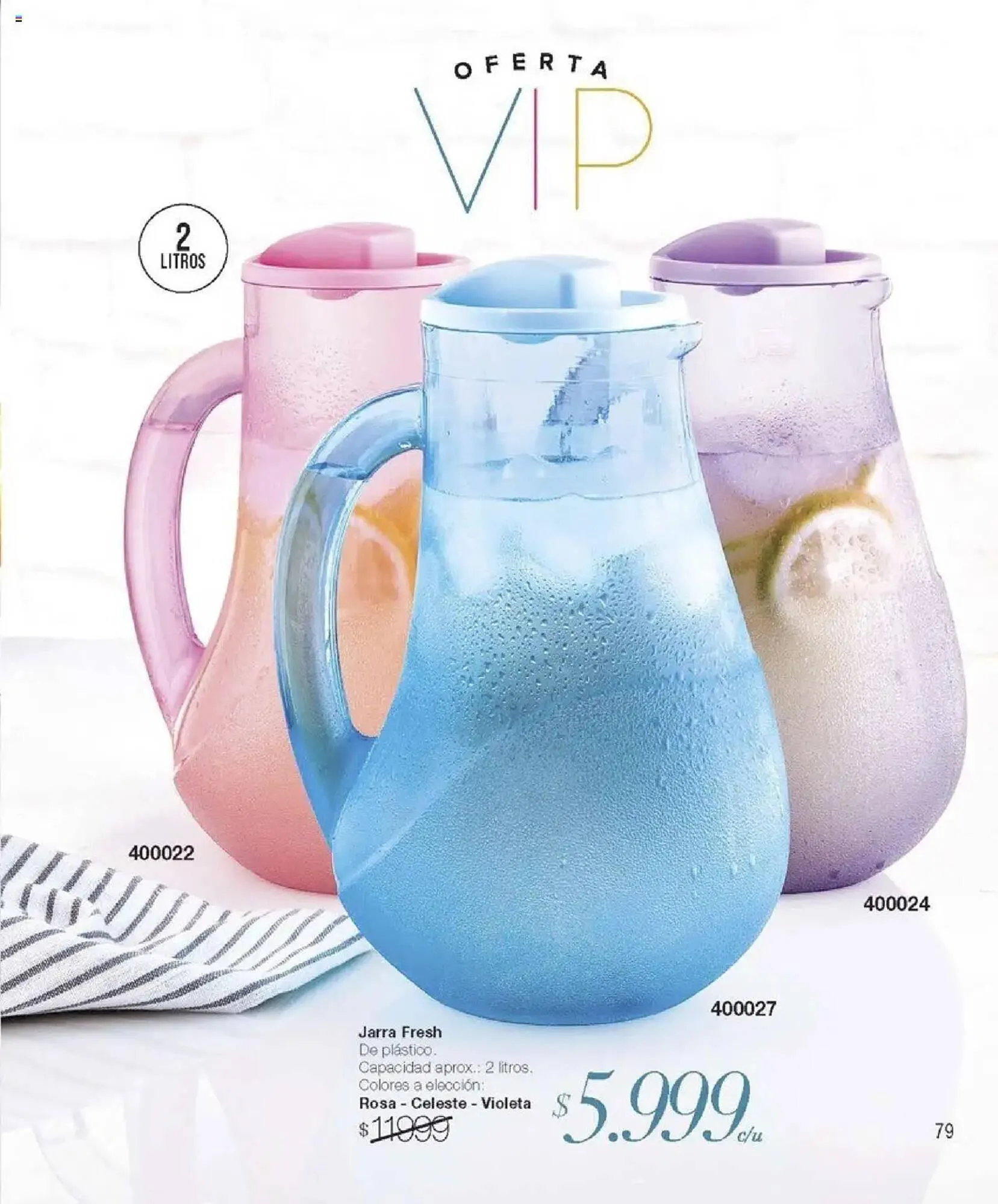 Ofertas de Catálogo Violetta Cosméticos 9 de octubre al 12 de noviembre 2025 - Página 225 del catálogo