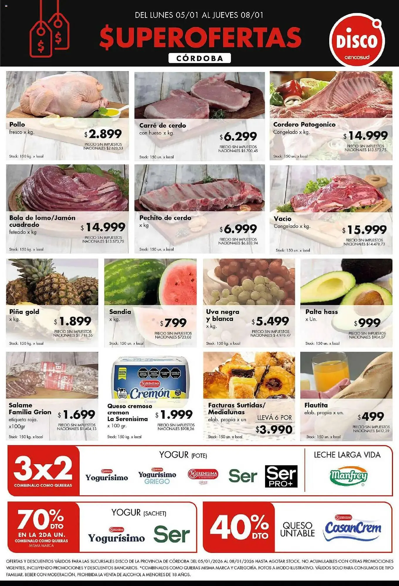 Ofertas de Folleto Disco 5 de enero al 8 de enero 2026 - Página 1 del catálogo