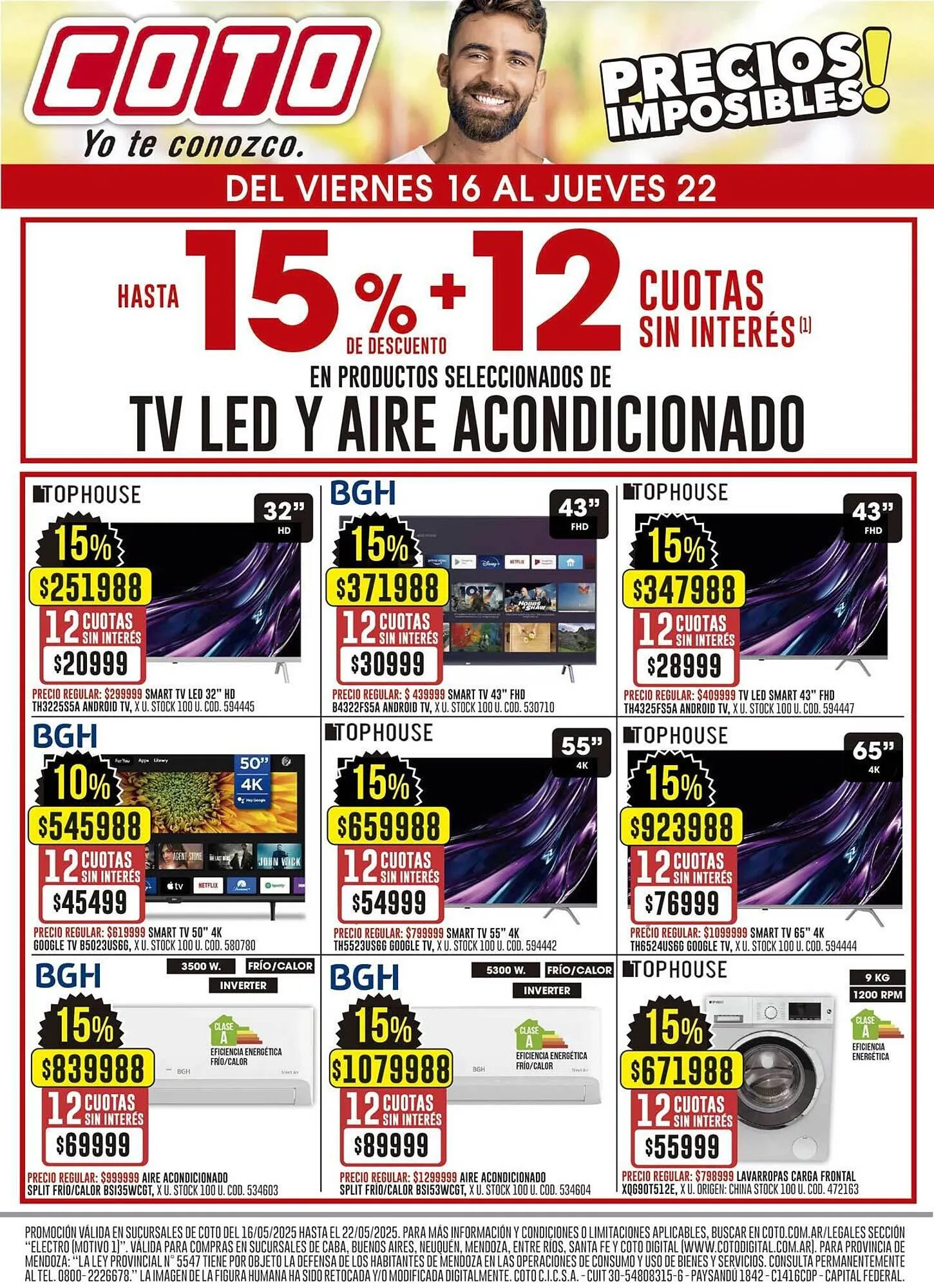 Ofertas de Catálogo Coto 20 de mayo al 22 de mayo 2025 - Página 5 del catálogo