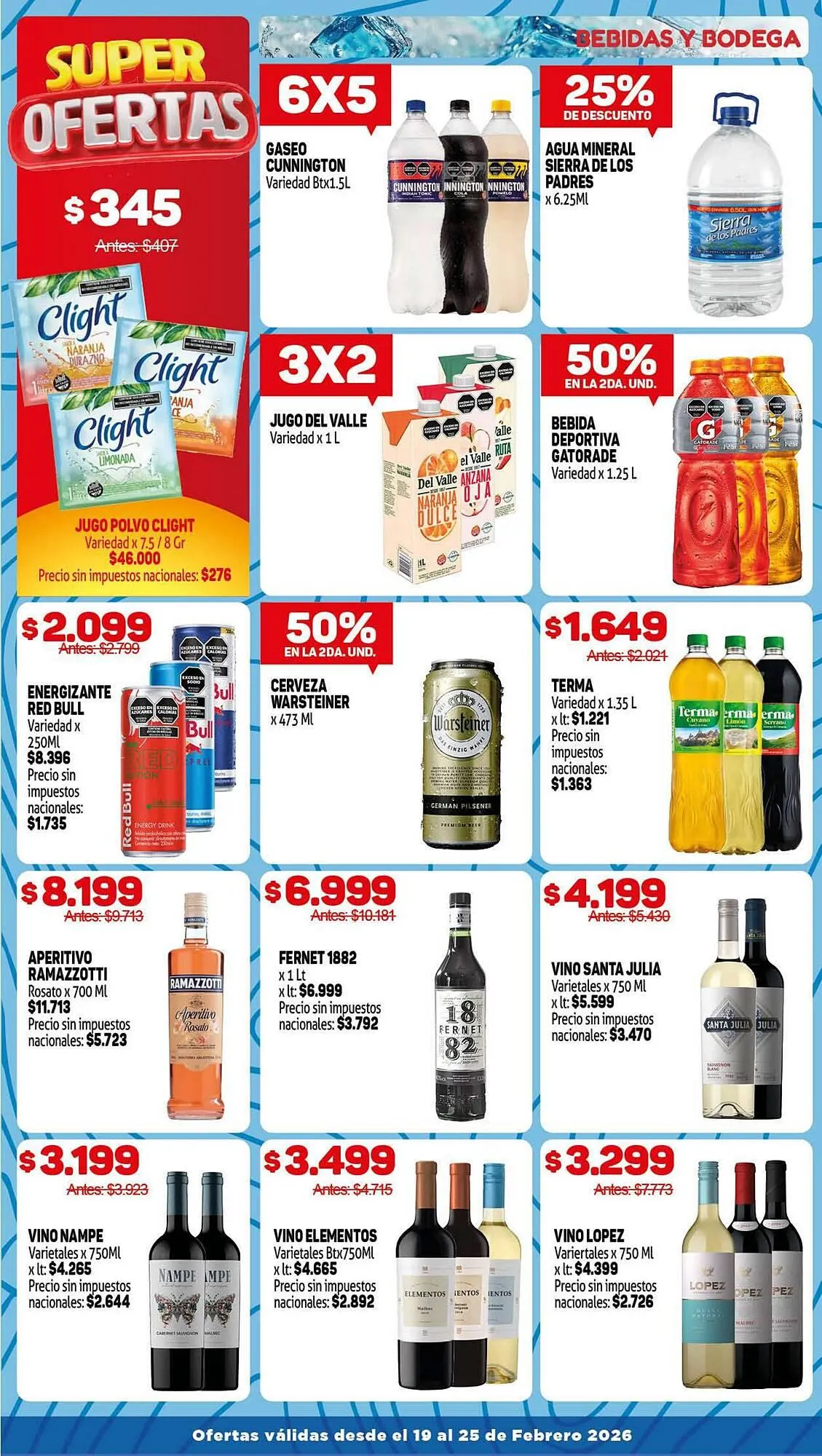 Ofertas de Catálogo Makro 19 de febrero al 25 de febrero 2026 - Página 10 del catálogo