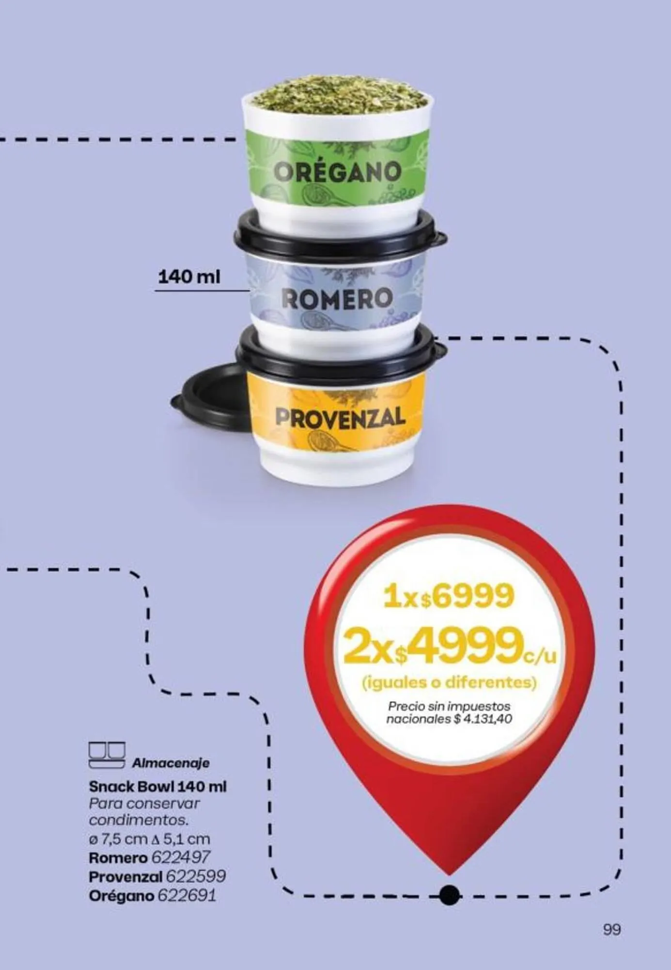 Ofertas de Catálogo Tupperware 10 de mayo al 31 de mayo 2025 - Página 100 del catálogo