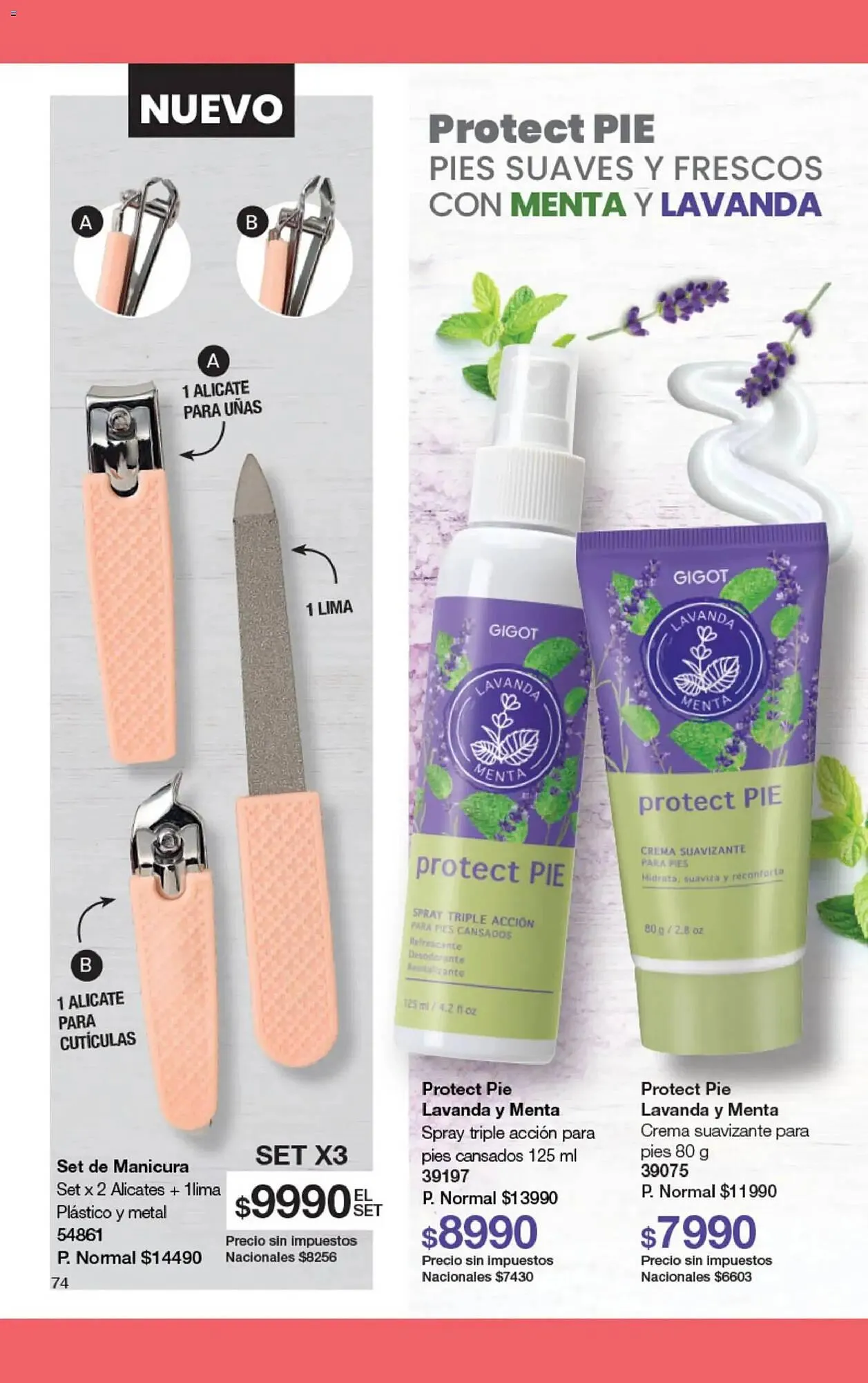 Ofertas de Folleto Gigot 1 de marzo al 31 de marzo 2026 - Página 94 del catálogo