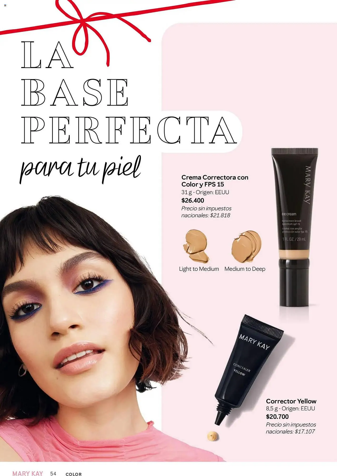 Ofertas de Catálogo Mary Kay 1 de noviembre al 2 de diciembre 2025 - Página 54 del catálogo