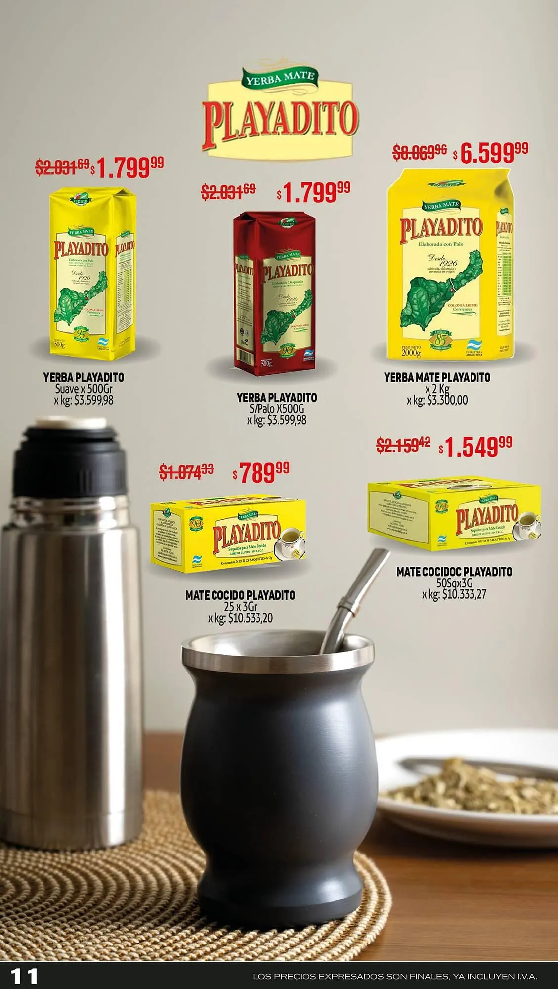 Ofertas de Catálogo Makro 17 de julio al 23 de julio 2025 - Página 11 del catálogo