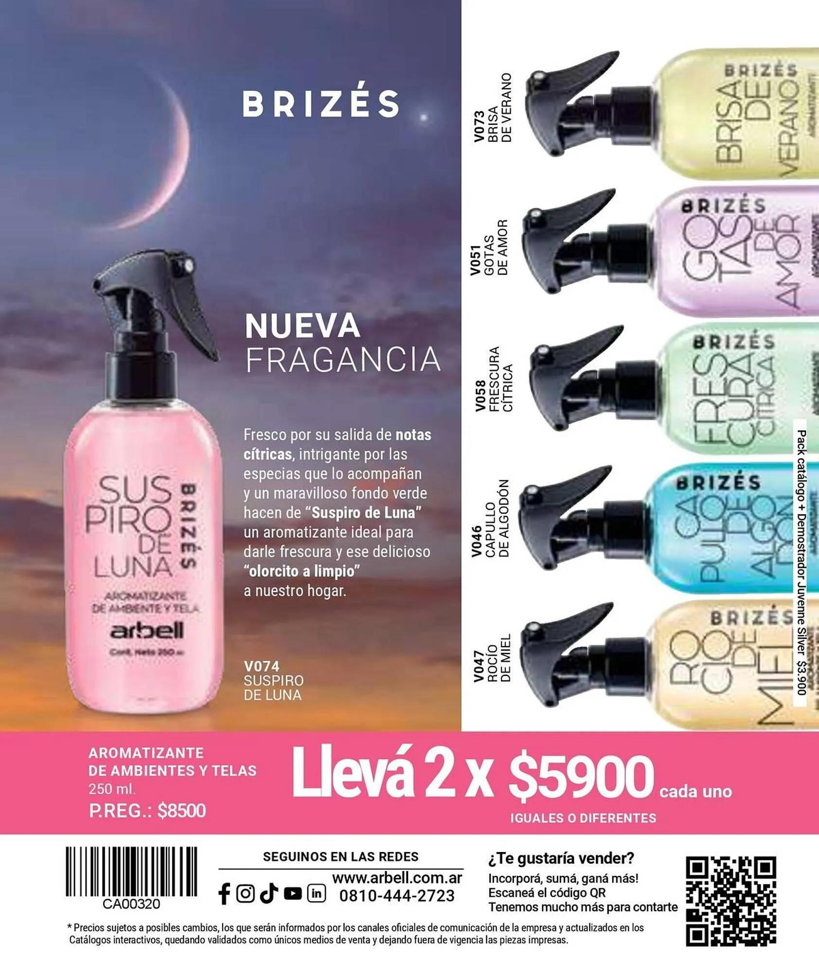 Ofertas de Catálogo Arbell 7 de marzo al 31 de marzo 2025 - Página 75 del catálogo