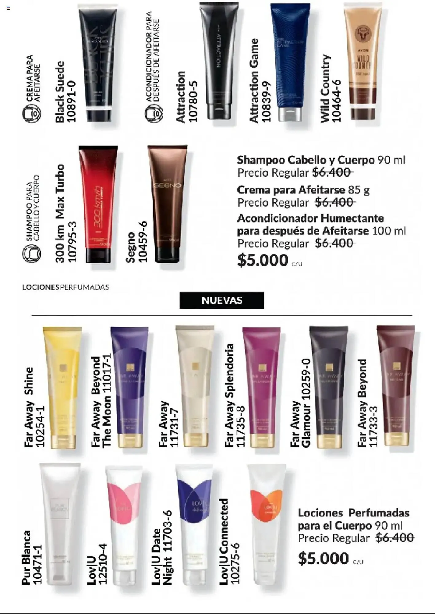 Ofertas de Catálogo Avon 11 de marzo al 24 de marzo 2025 - Página 313 del catálogo