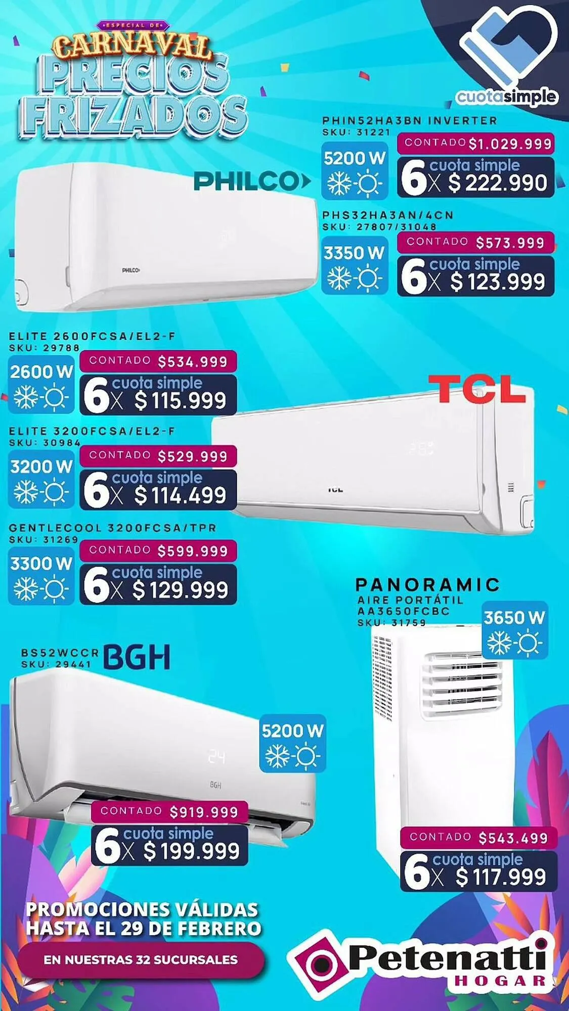 Ofertas de Catálogo Petenatti Hogar 19 de febrero al 29 de febrero 2024 - Página del catálogo