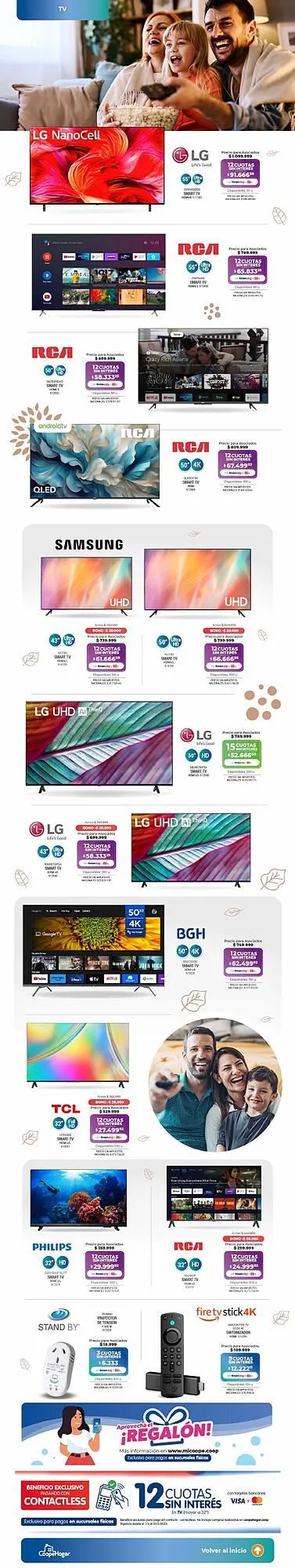 Ofertas de Catálogo Cooperativa Obrera 5 de mayo al 25 de mayo 2025 - Página 4 del catálogo