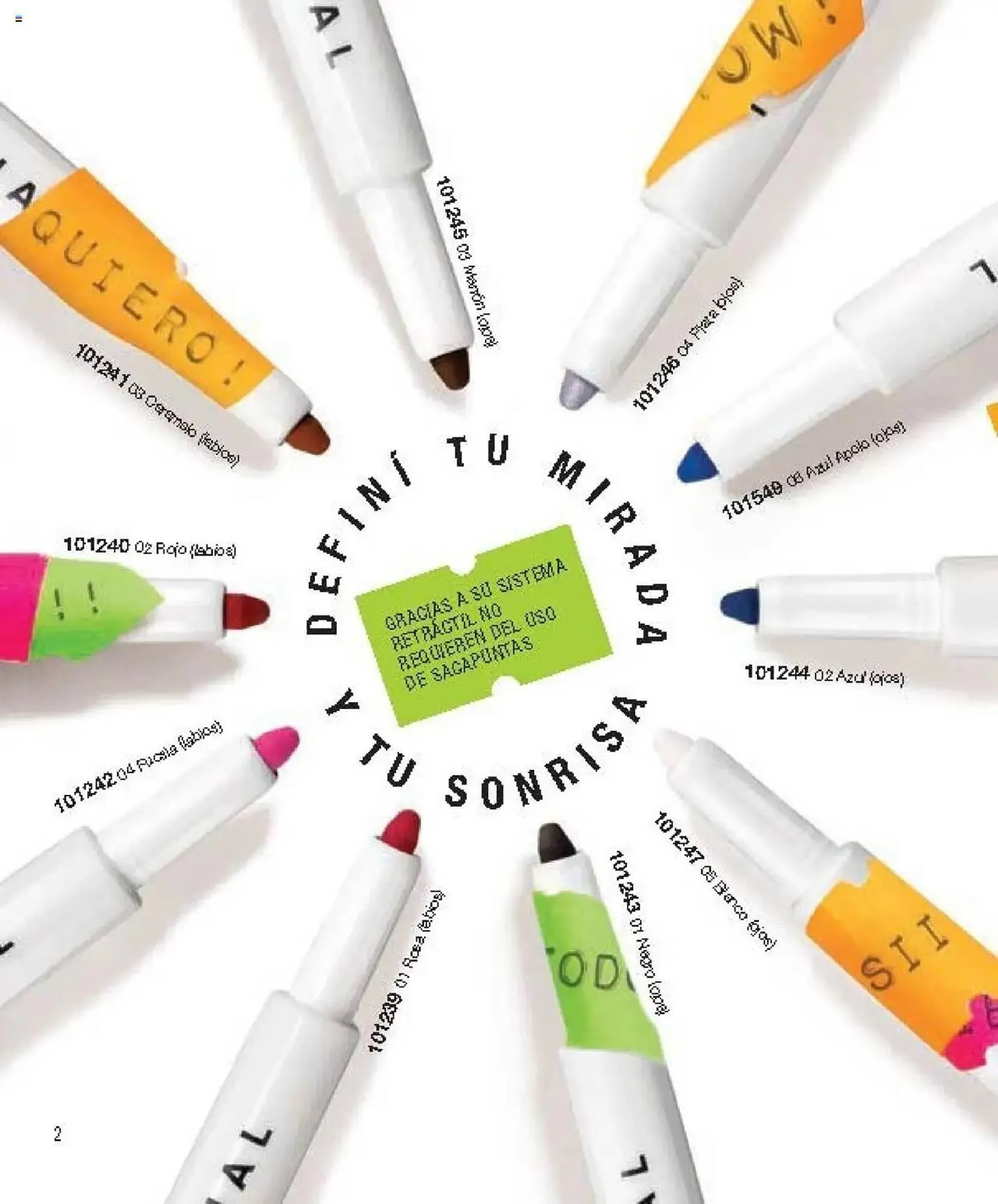 Ofertas de Catálogo Violetta Cosméticos 20 de marzo al 2 de abril 2025 - Página 143 del catálogo