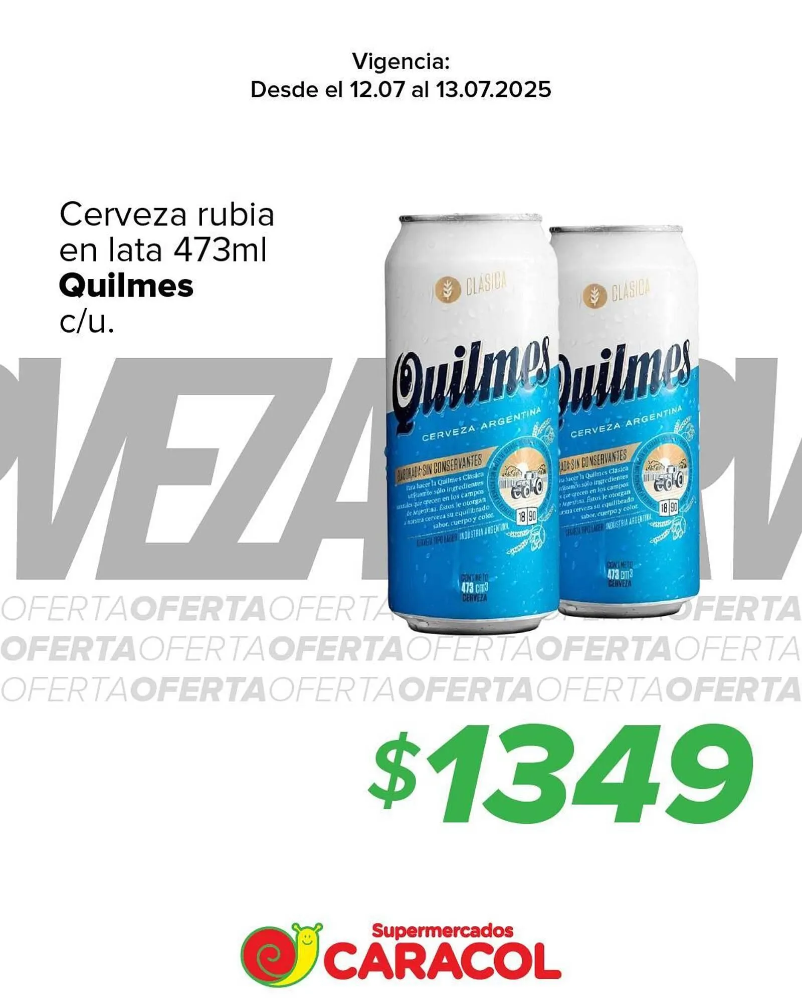 Ofertas de Catálogo Supermercados Caracol 12 de julio al 13 de julio 2025 - Página 5 del catálogo