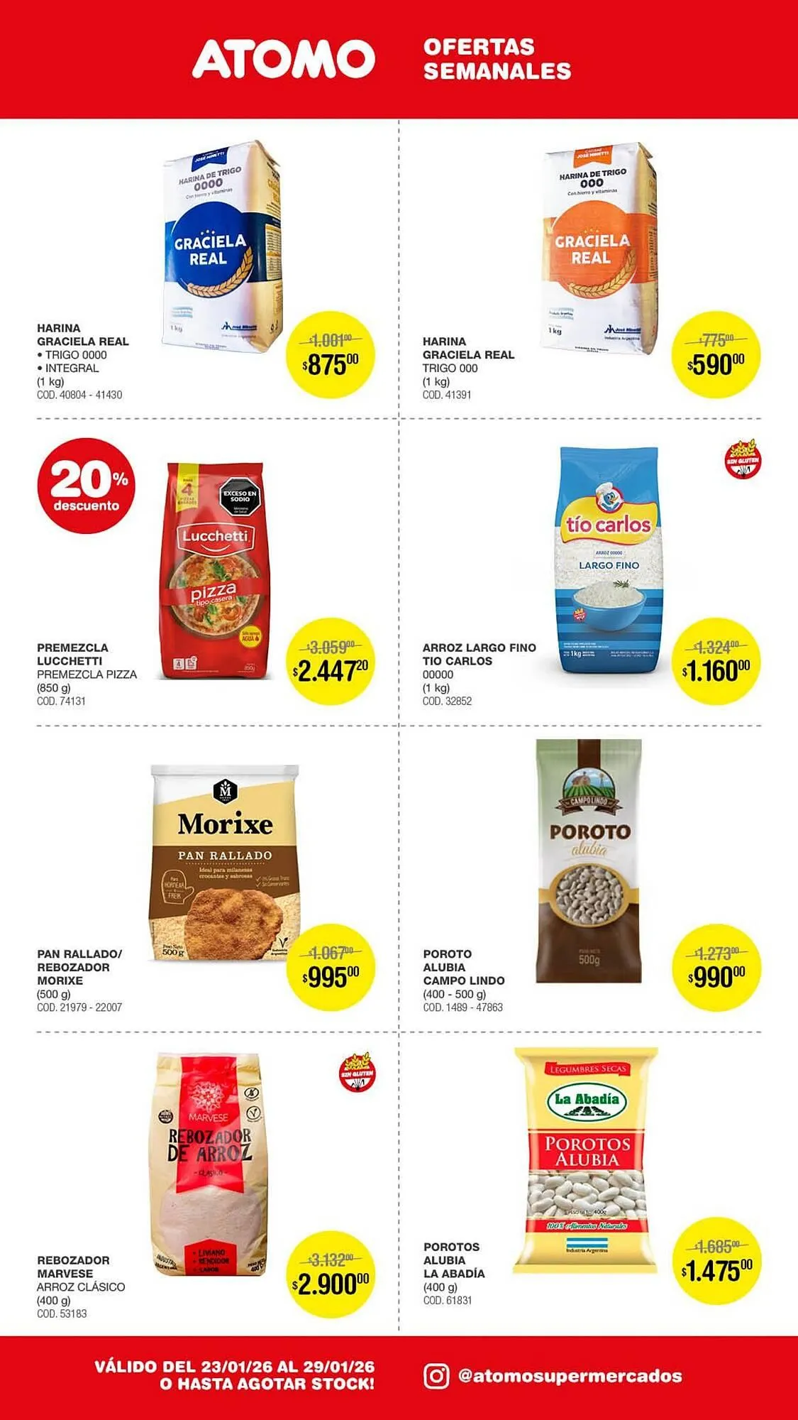 Ofertas de Catálogo Atomo Conviene 23 de enero al 29 de enero 2026 - Página 8 del catálogo