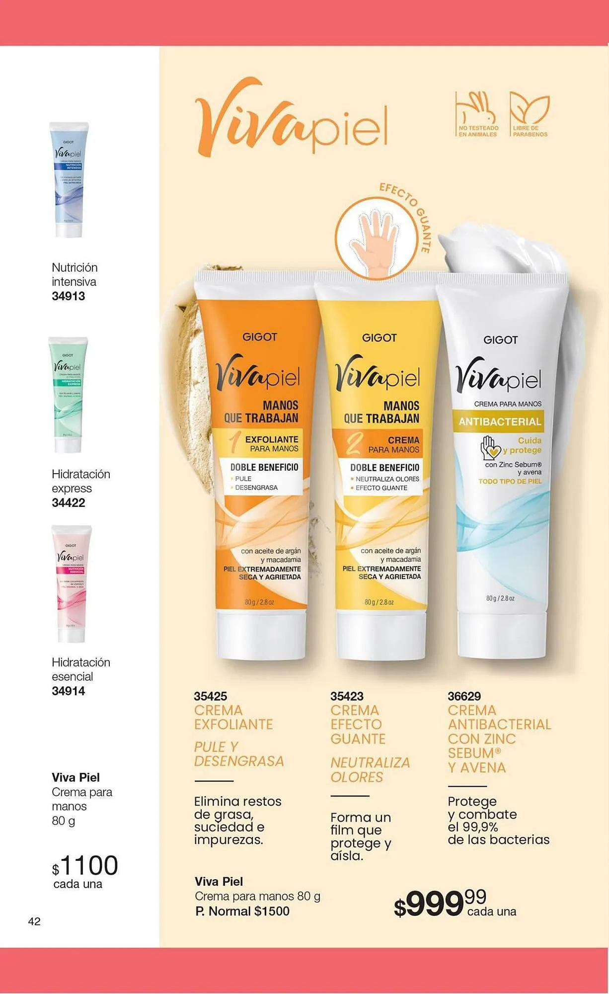 Ofertas de Catálogo Gigot 28 de agosto al 28 de septiembre 2023 - Página 64 del catálogo