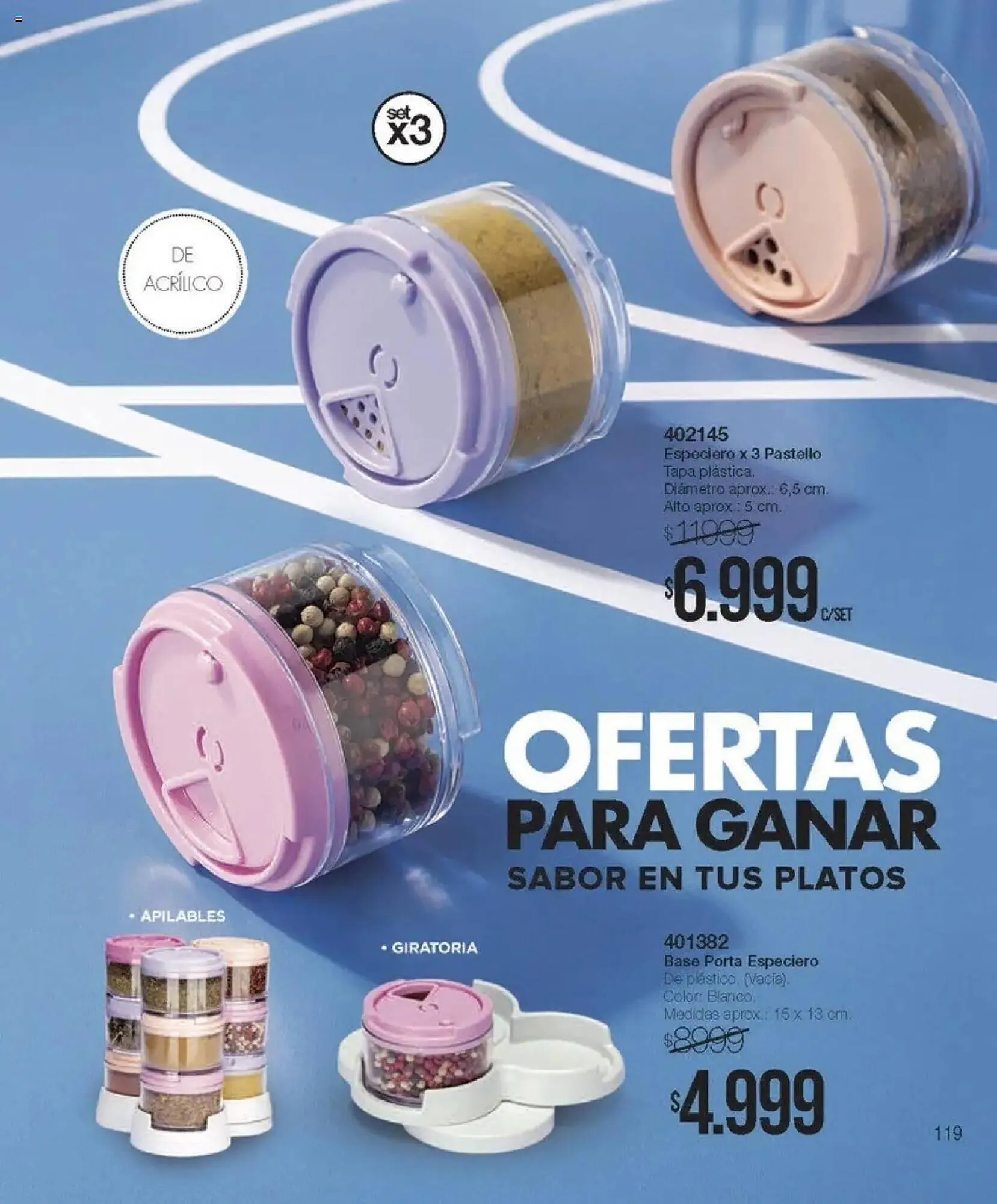 Ofertas de Catálogo Violetta Cosméticos 9 de octubre al 12 de noviembre 2025 - Página 119 del catálogo
