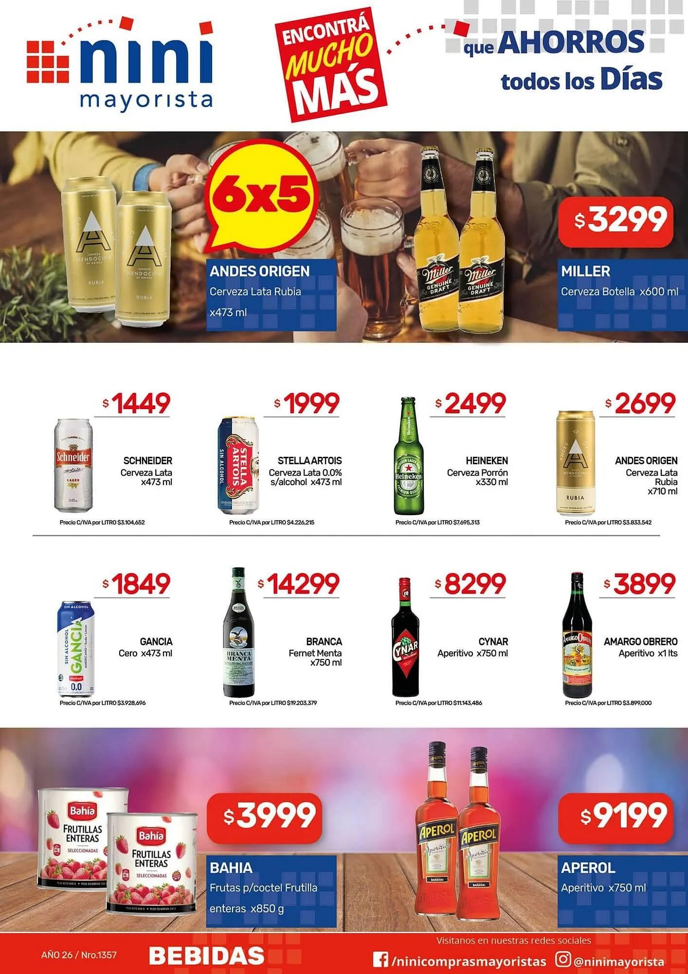 Ofertas de Catálogo Nini Mayorista 27 de abril al 3 de mayo 2026 - Página 15 del catálogo