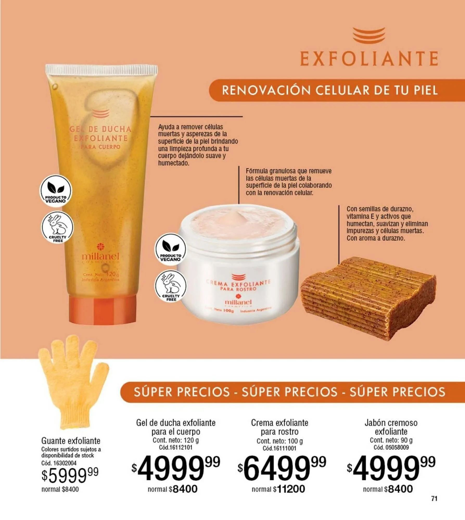 Ofertas de Catálogo Millanel Cosmética 3 de marzo al 30 de marzo 2025 - Página 71 del catálogo
