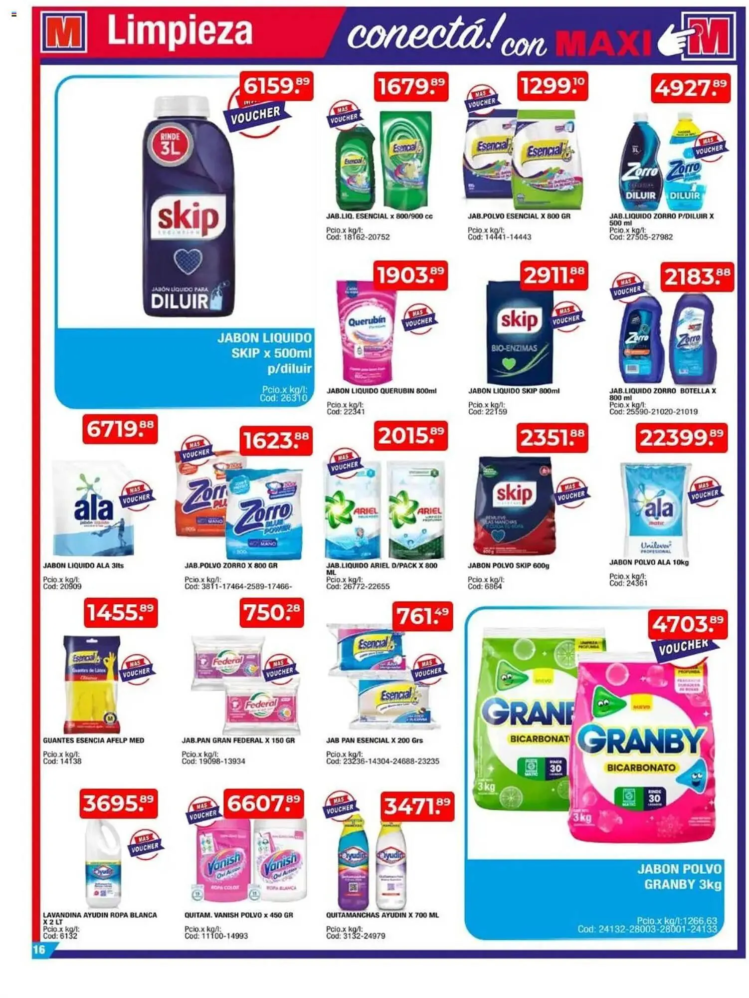 Ofertas de Catálogo Maxiconsumo 3 de marzo al 9 de marzo 2025 - Página 16 del catálogo