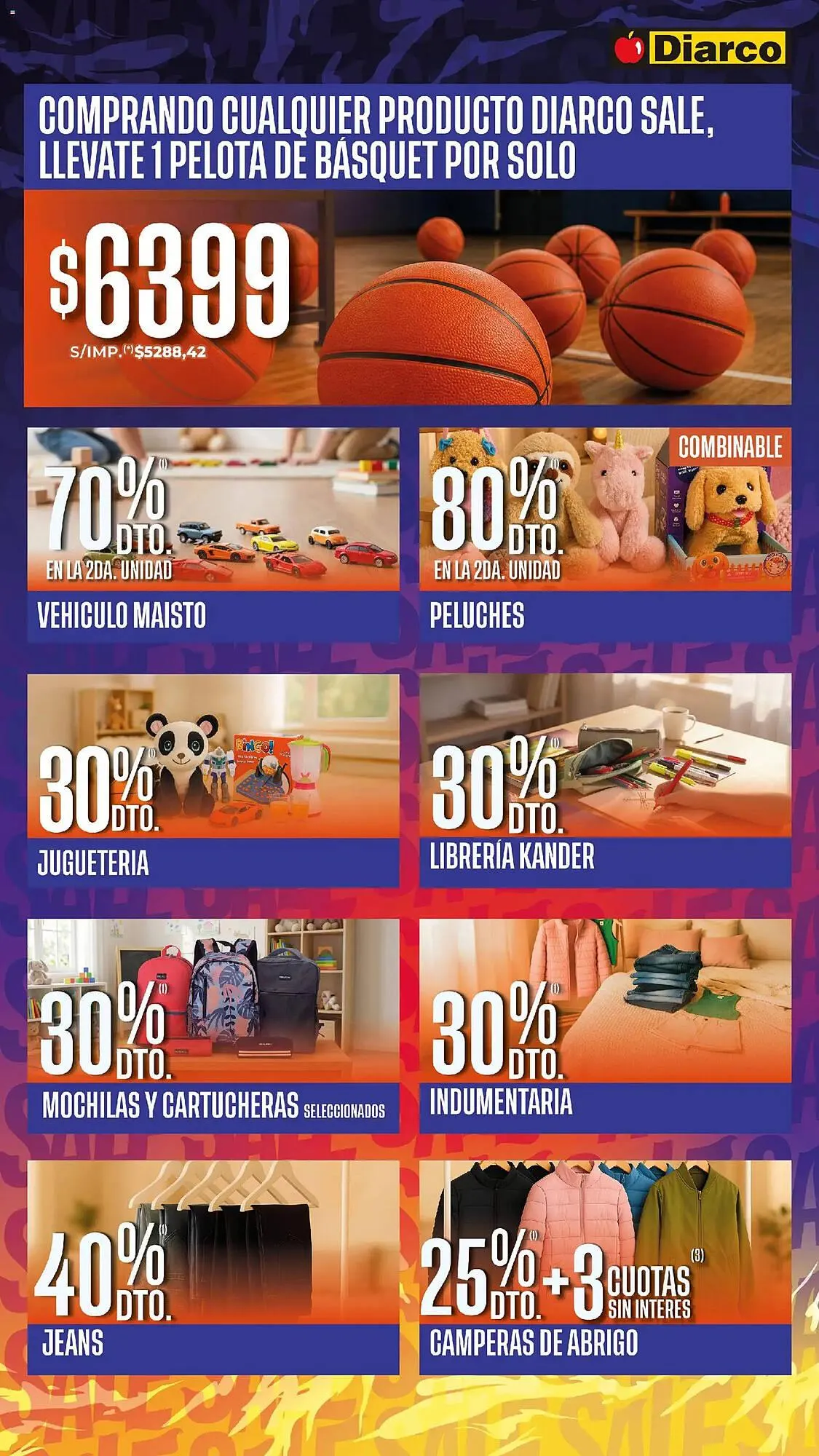 Ofertas de Catálogo Diarco 11 de mayo al 17 de mayo 2026 - Página 7 del catálogo